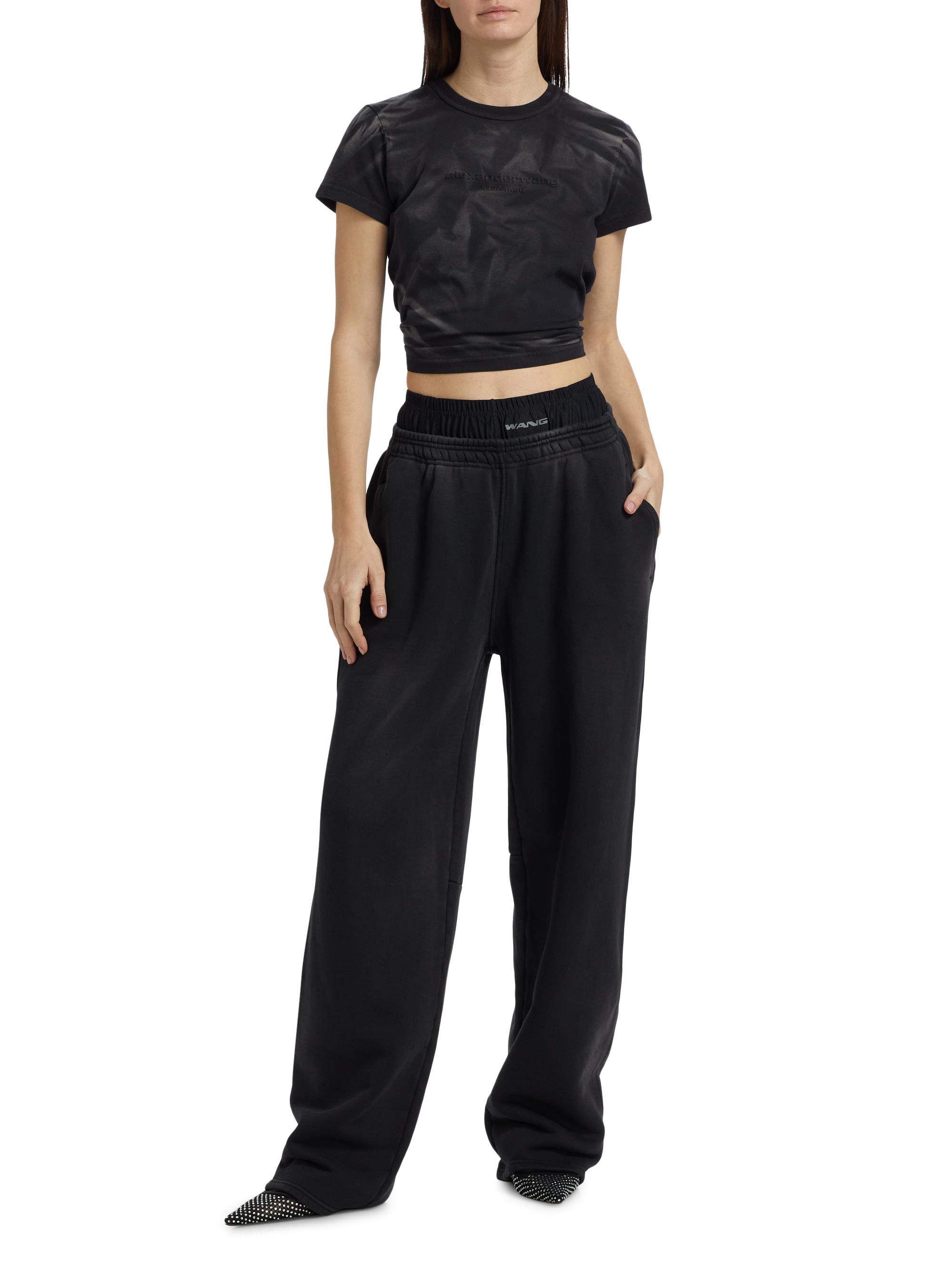 【正規品】美品 ALEXANDER WANG smoke print pants ALEXANDER WANG (アレキサンダー ワン)商品ページ - Smoke Print