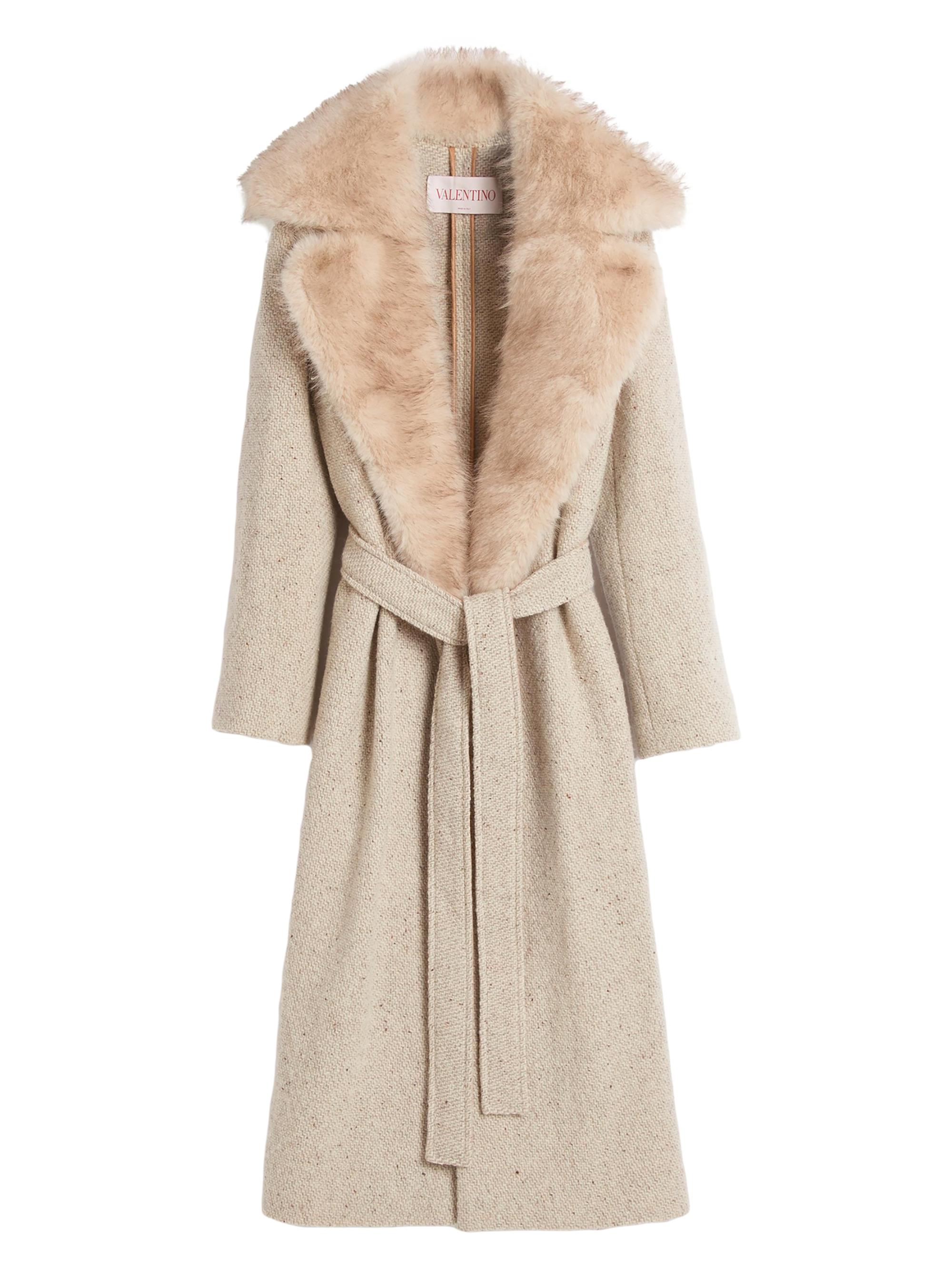 Valentino Garavani Coat in Textured Coat | Saks Fifth Avenue