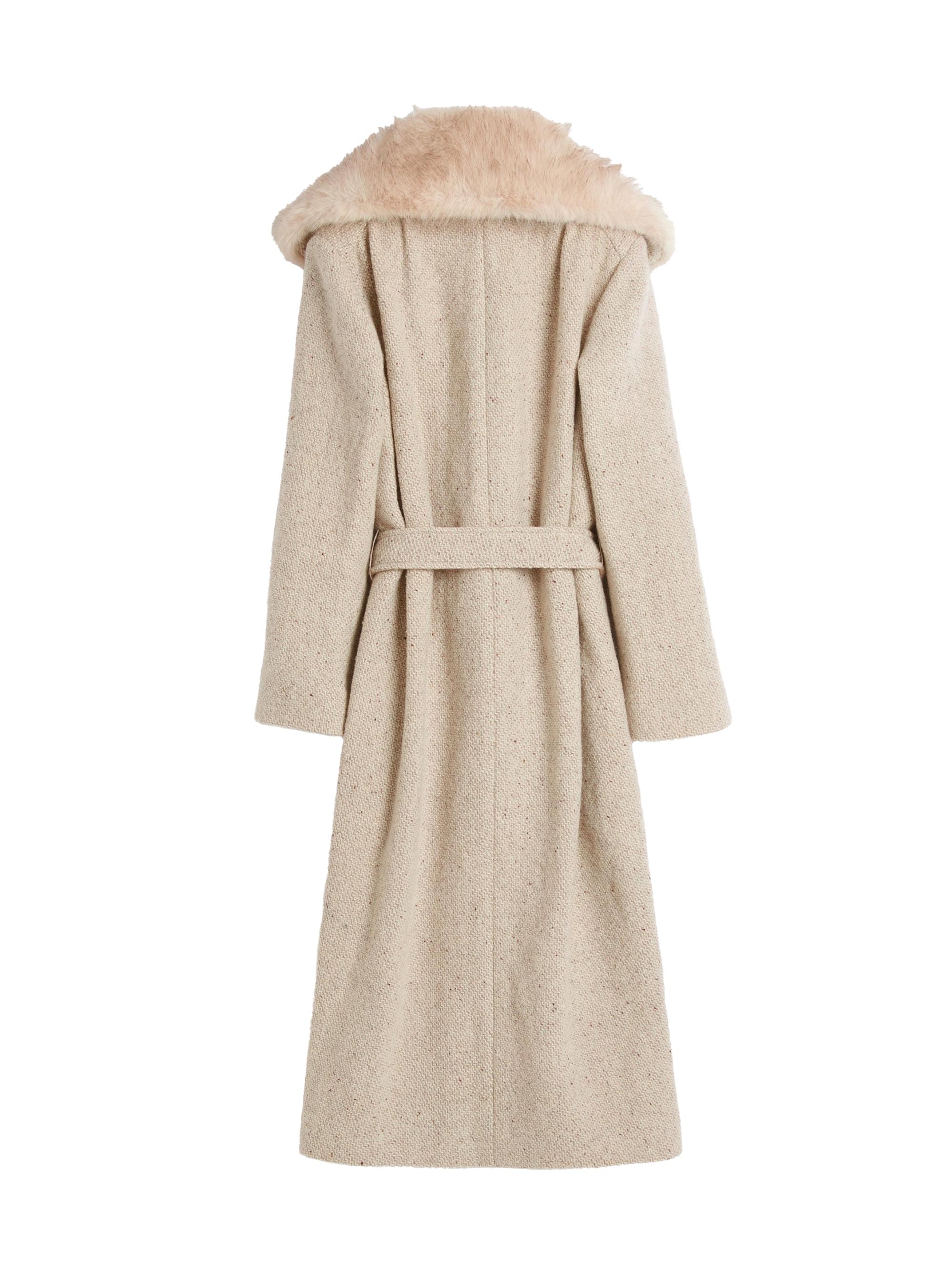 Valentino Garavani Coat in Textured Coat | Saks Fifth Avenue