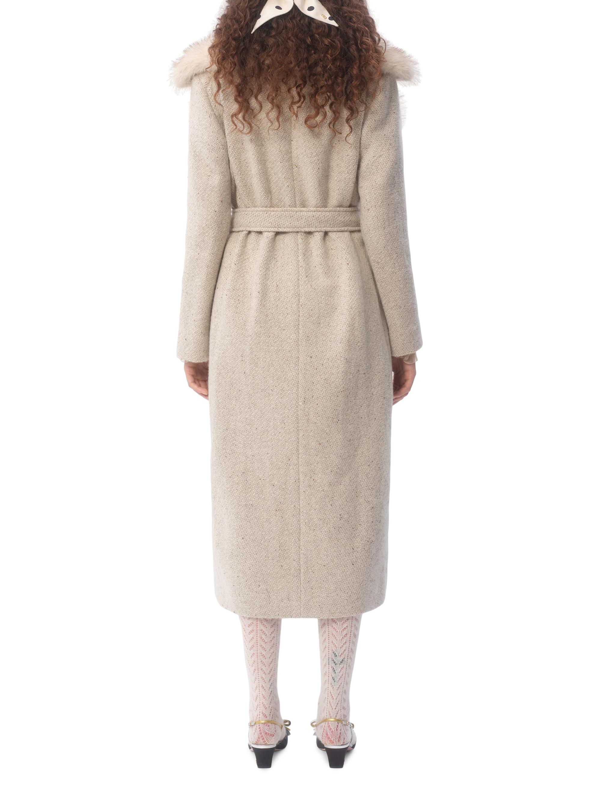 Valentino Garavani Coat in Textured Coat | Saks Fifth Avenue