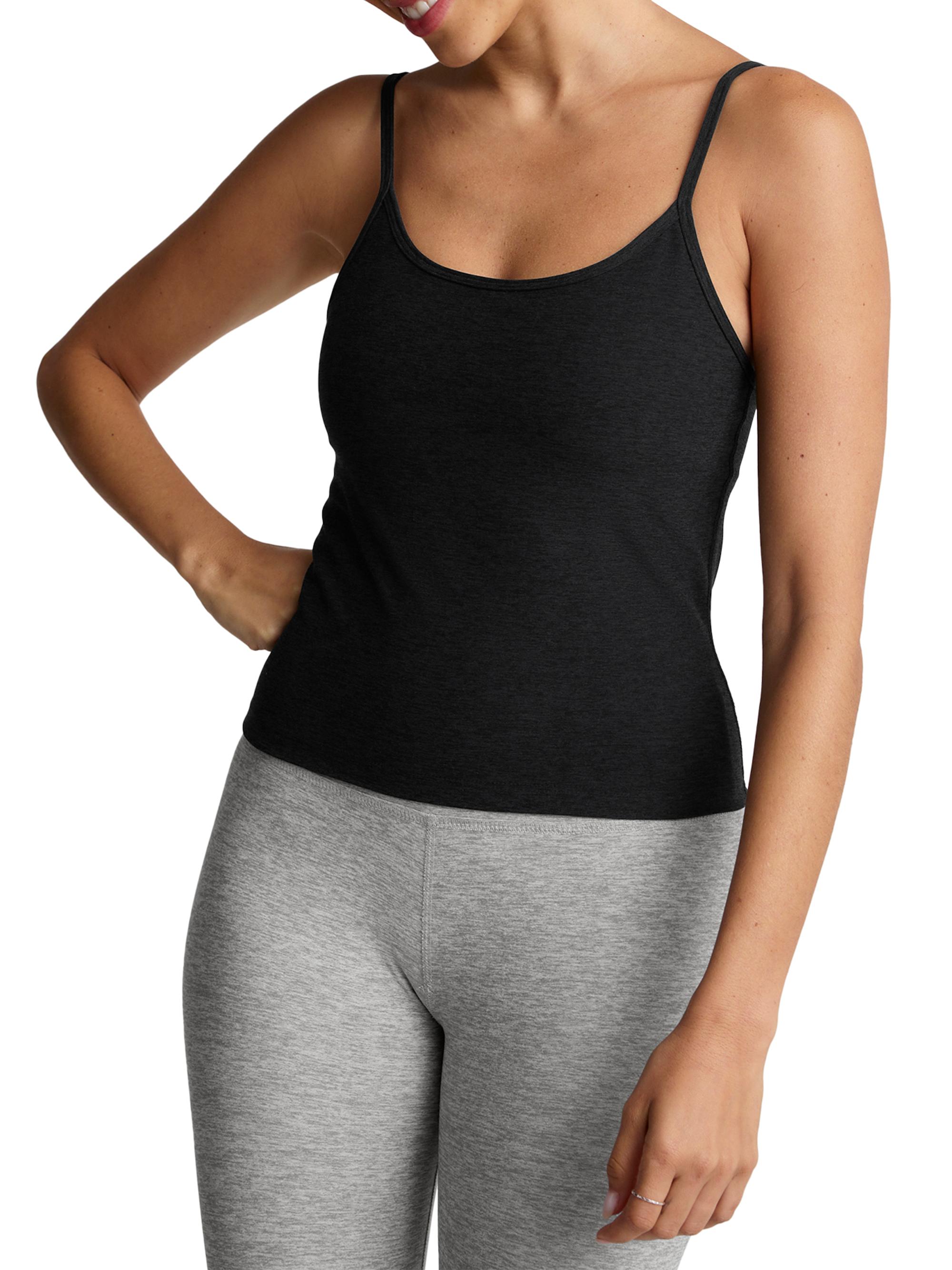 (取寄) ビヨンドヨガ レディース スペースダイ フォーエバー ウェスト レングス タンク Beyond Yoga women Spacedye Forever Waist Length Tank True Gray Heather 0400022222925_DARKESTNIGHT?wid