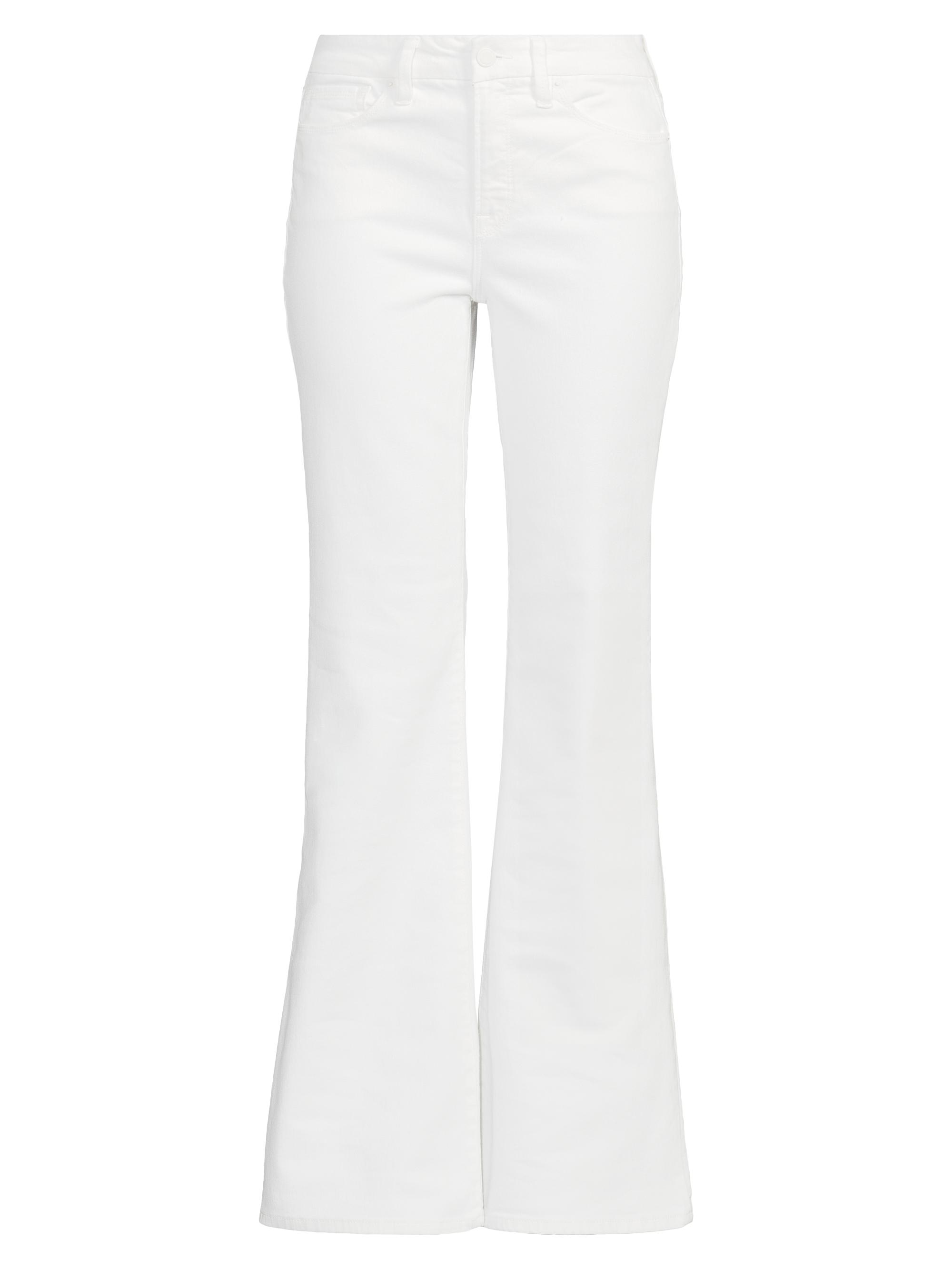 Good American Women's Good Legs Flare Jeans - White