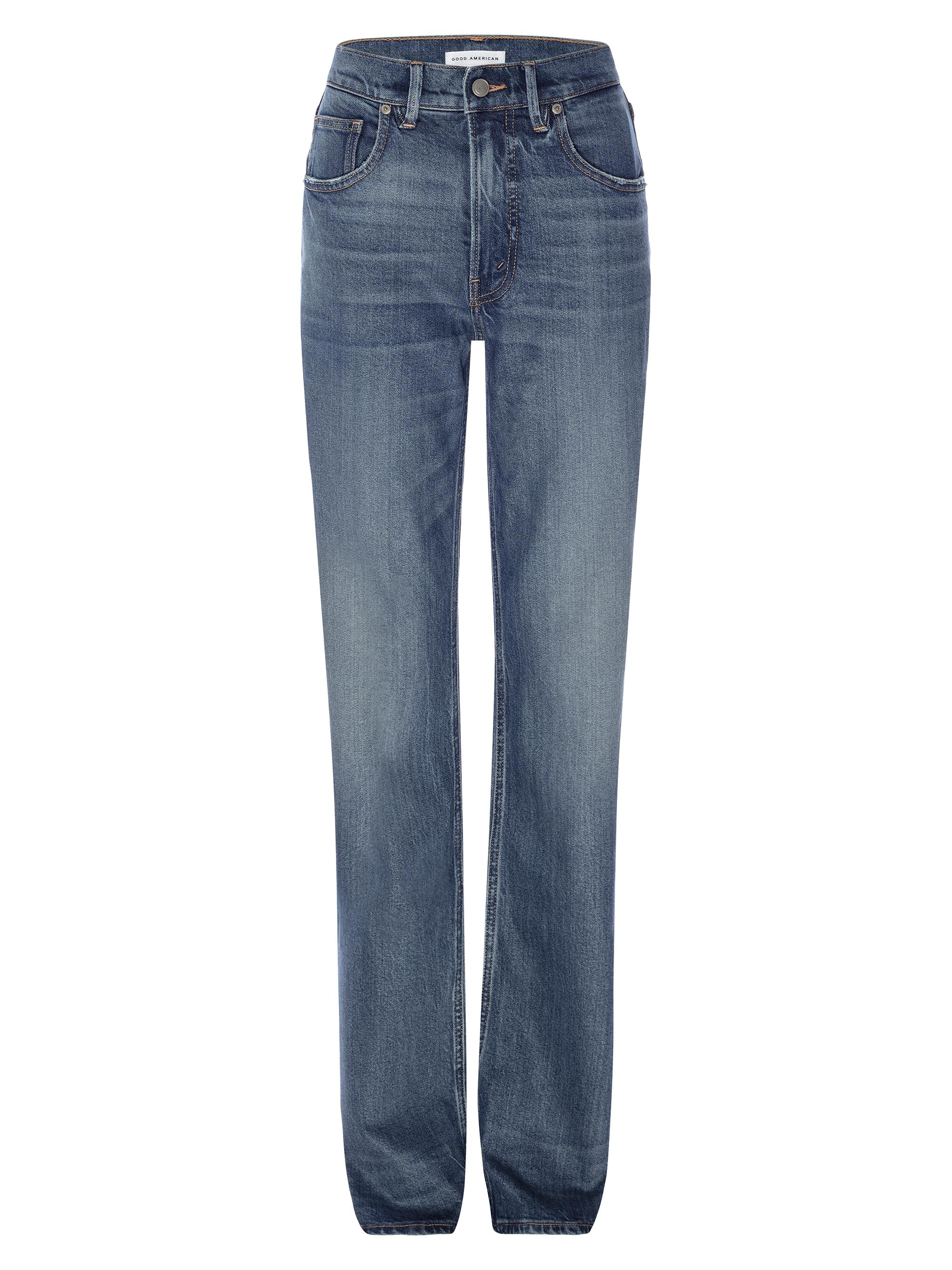 Good American Women's Good Standard Bootcut Jeans - Indigo
