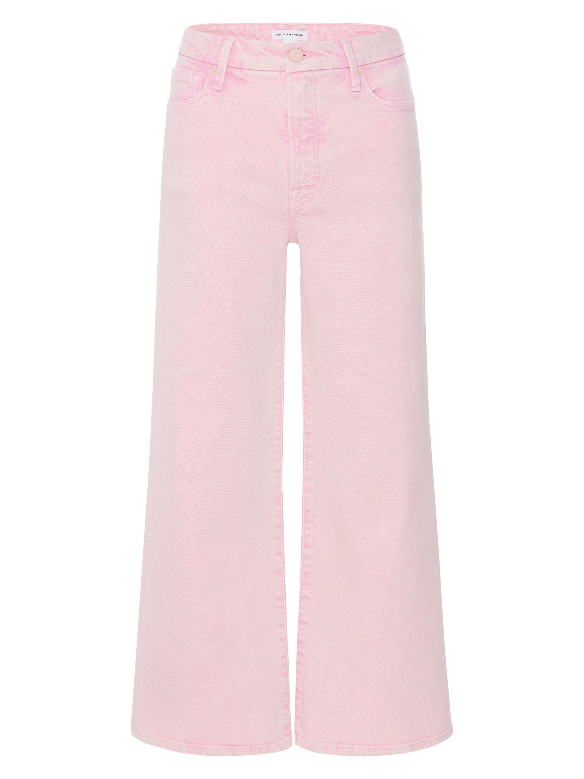 Good Waist Cropped Palazzo Jeans