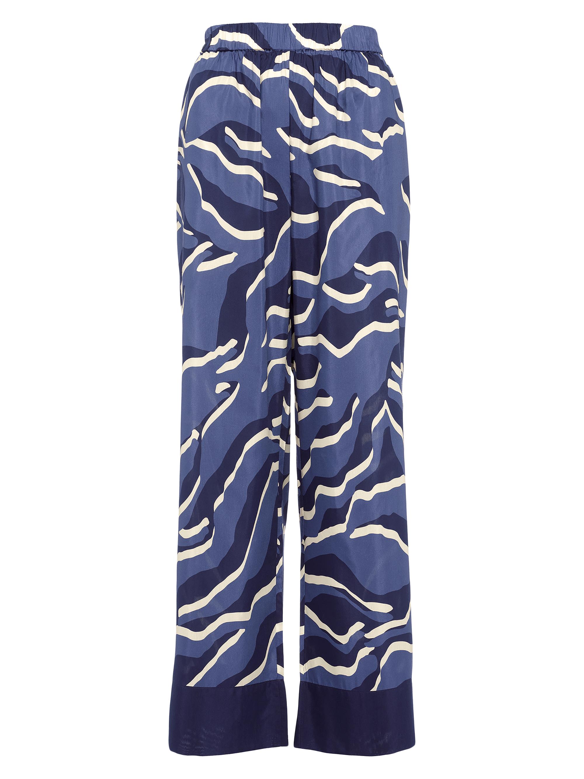 ERES Women's Atoll Cotton Voile & Silk Wide-Leg Pants - Sirene