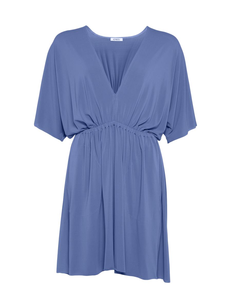 Eres Women's Naïa Plunging V-neck Jersey Minidress