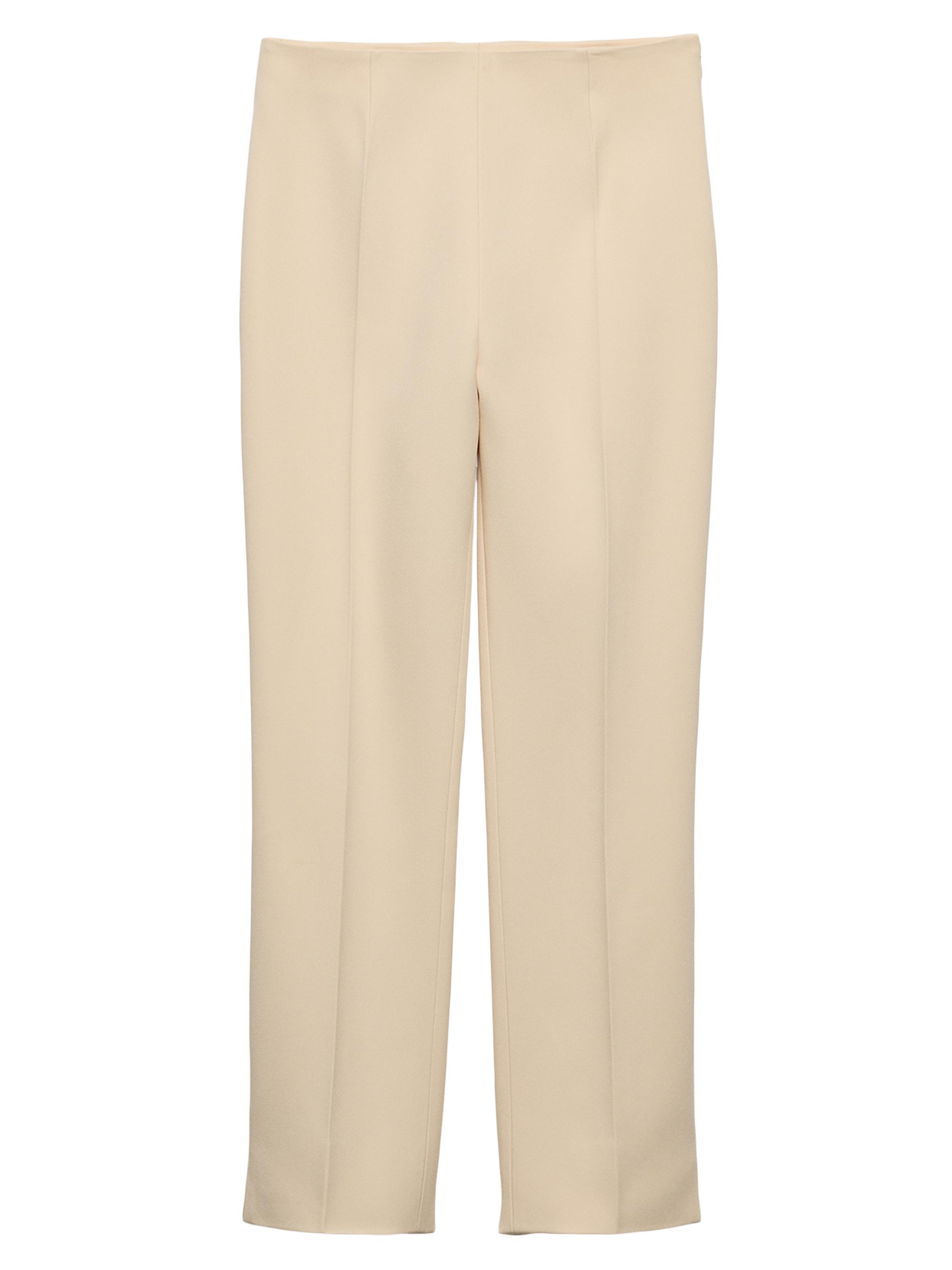 Prada Women's Sable Trousers - Beige Khaki
