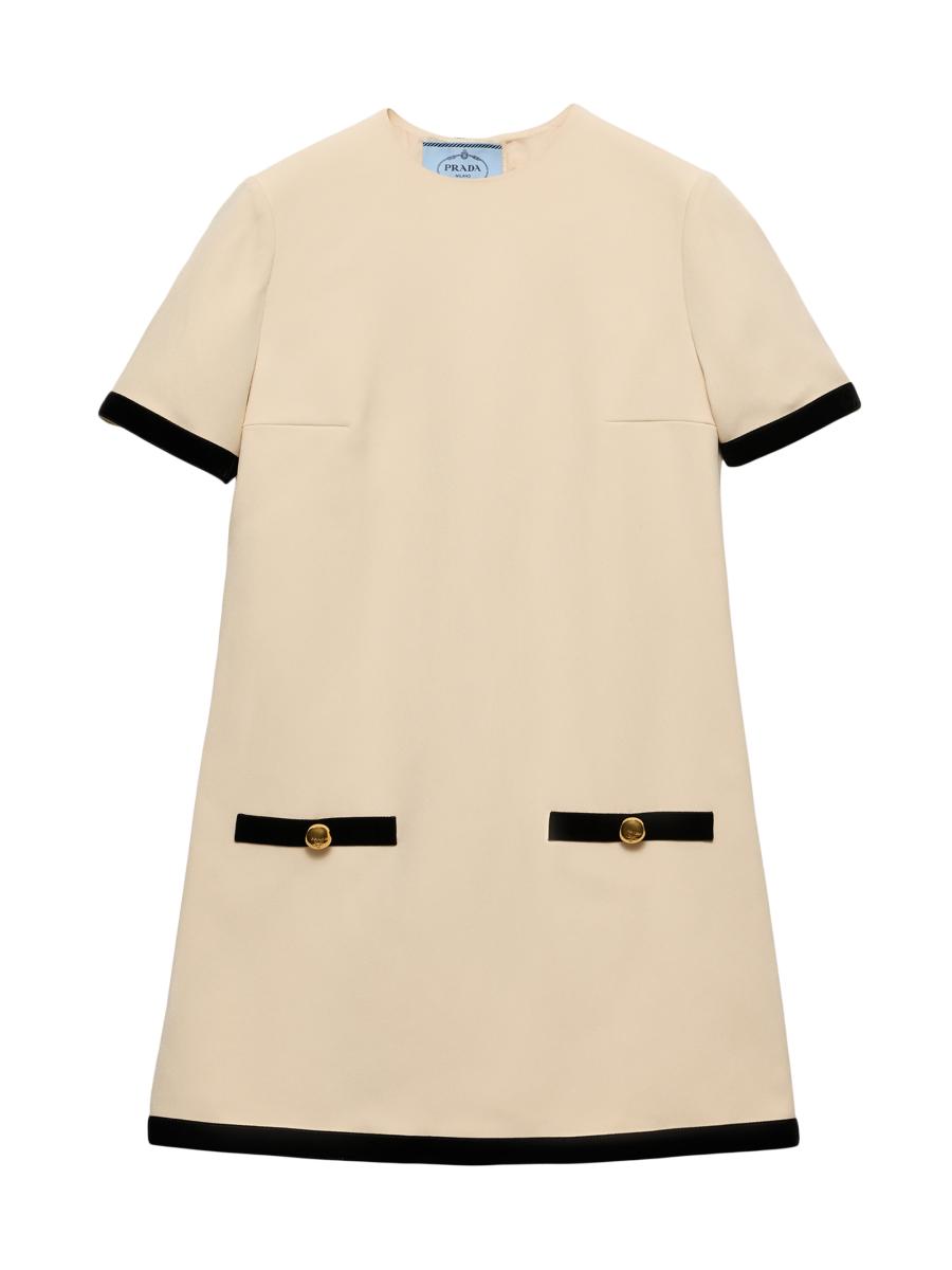 【プラダ・PRADA】Printed sable mini-dress Prada Sable Mini Dress | Saks Fifth Avenue