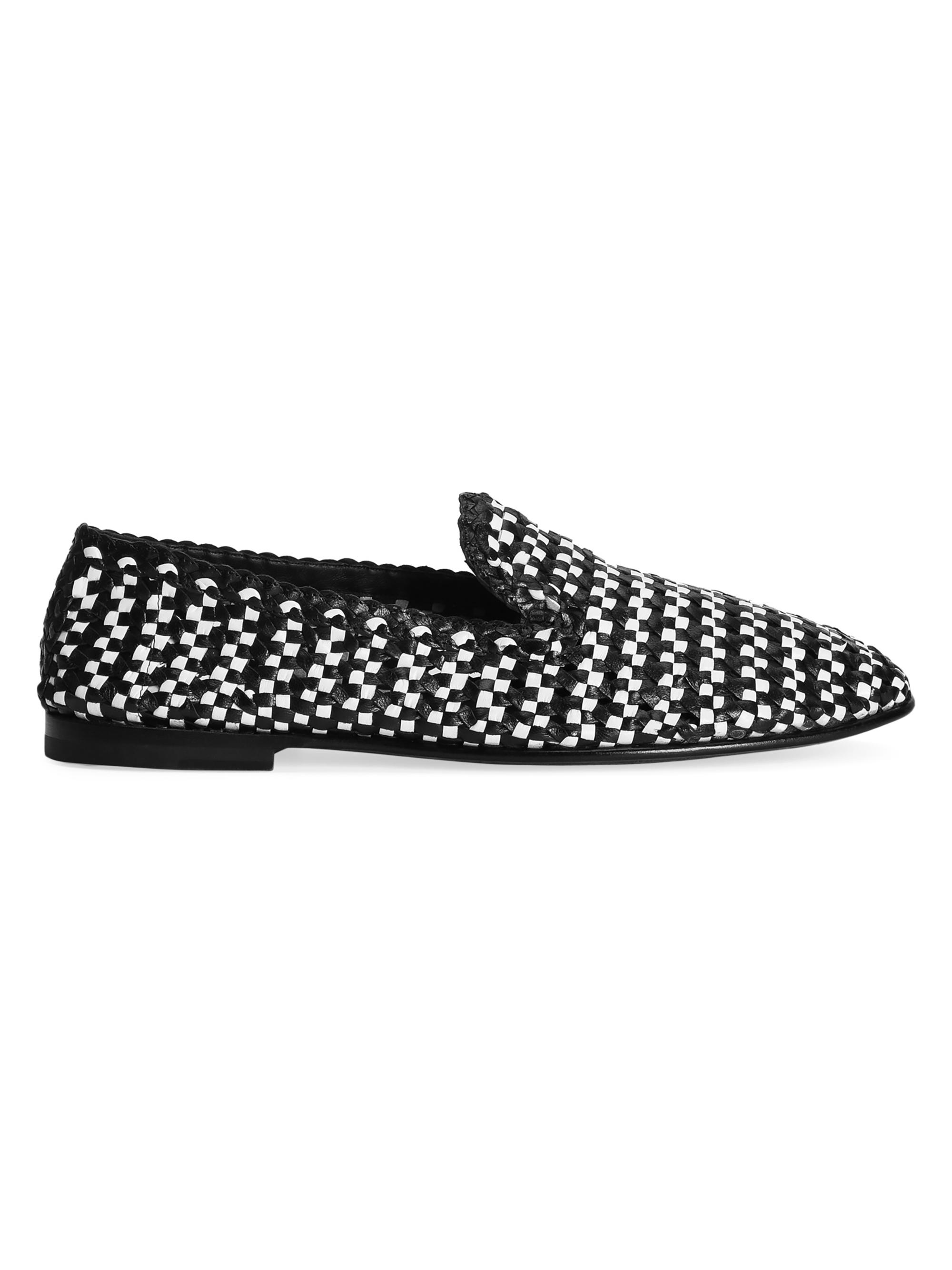 Manolo Blahnik Mario Textile Loafers | Saks Fifth Avenue