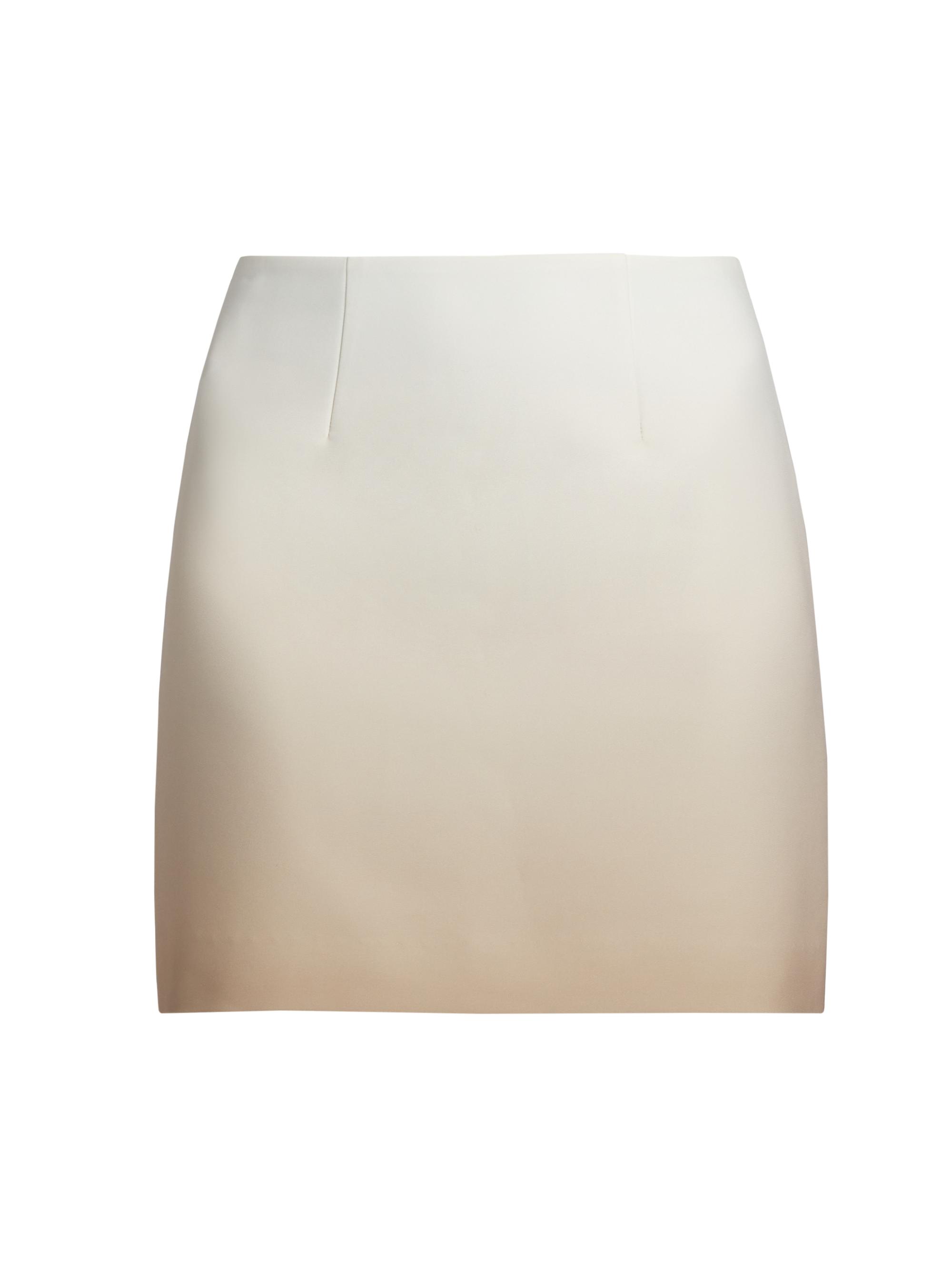 Et Ochs Women's Holden Ombré Miniskirt - Taupe