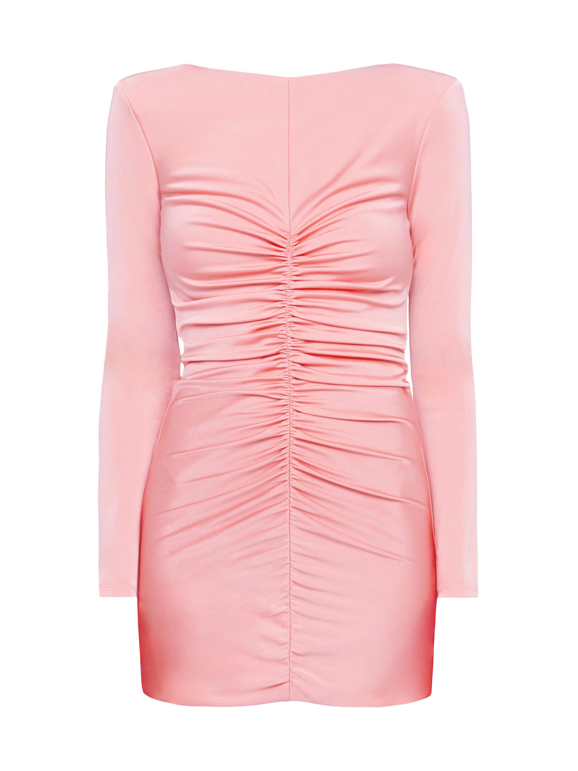 Et Ochs Women's Riley Ruched Minidress - Pink