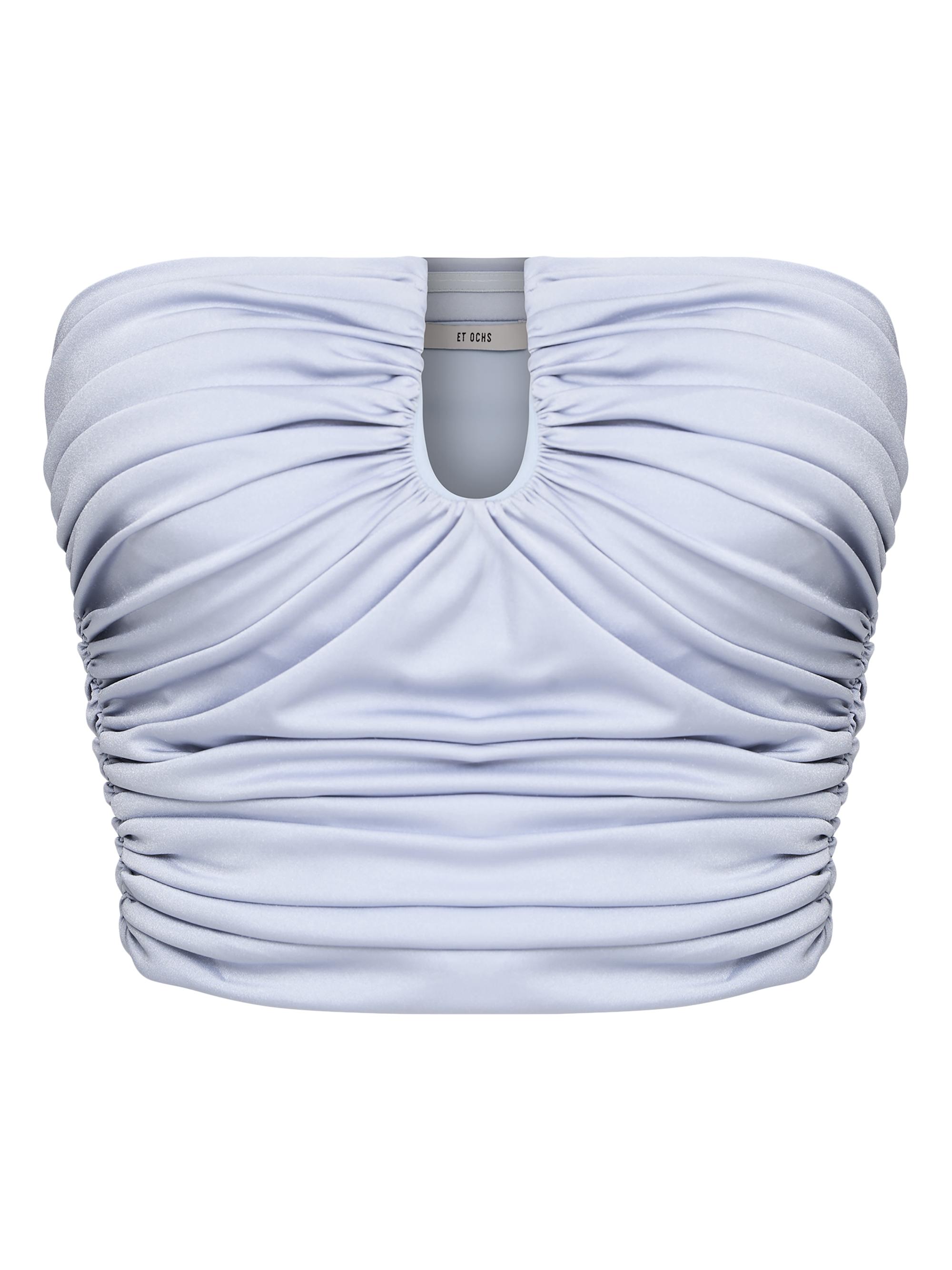 Et Ochs Women's Talia Strapless Top - Periwinkle