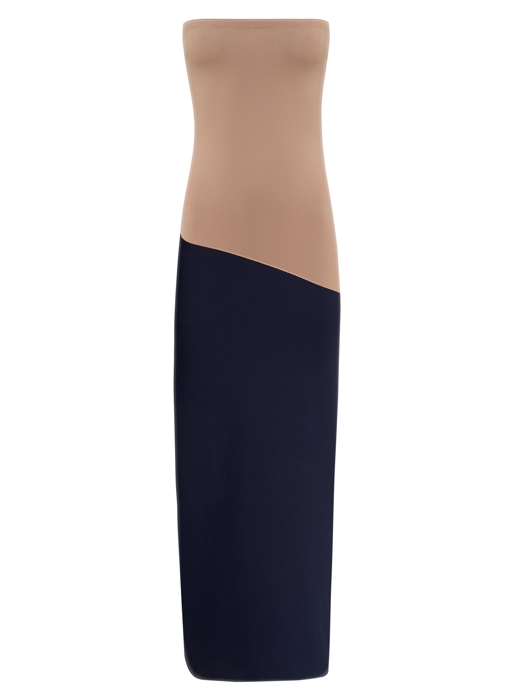 Et Ochs Women's Liliana Knit Maxi Dress - Camel Navy