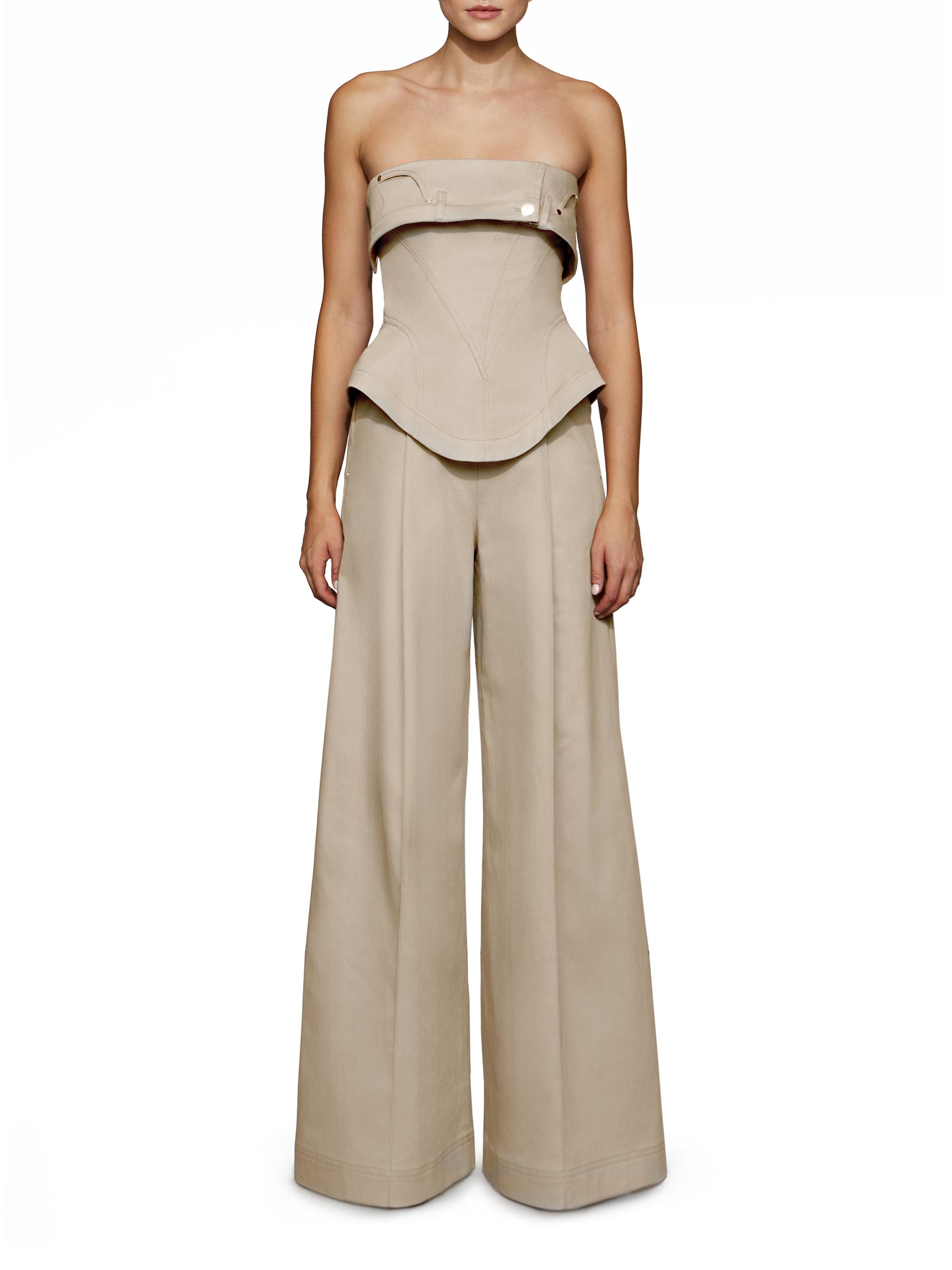 Et Ochs Sienna Draped Jumpsuit | Saks Fifth Avenue