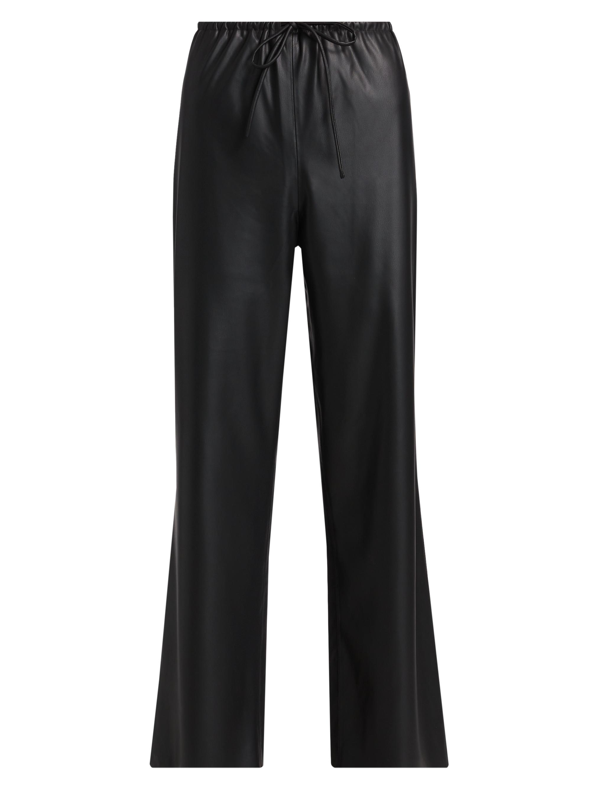 Lamarque Women's Faith Faux Leather Pants - Black