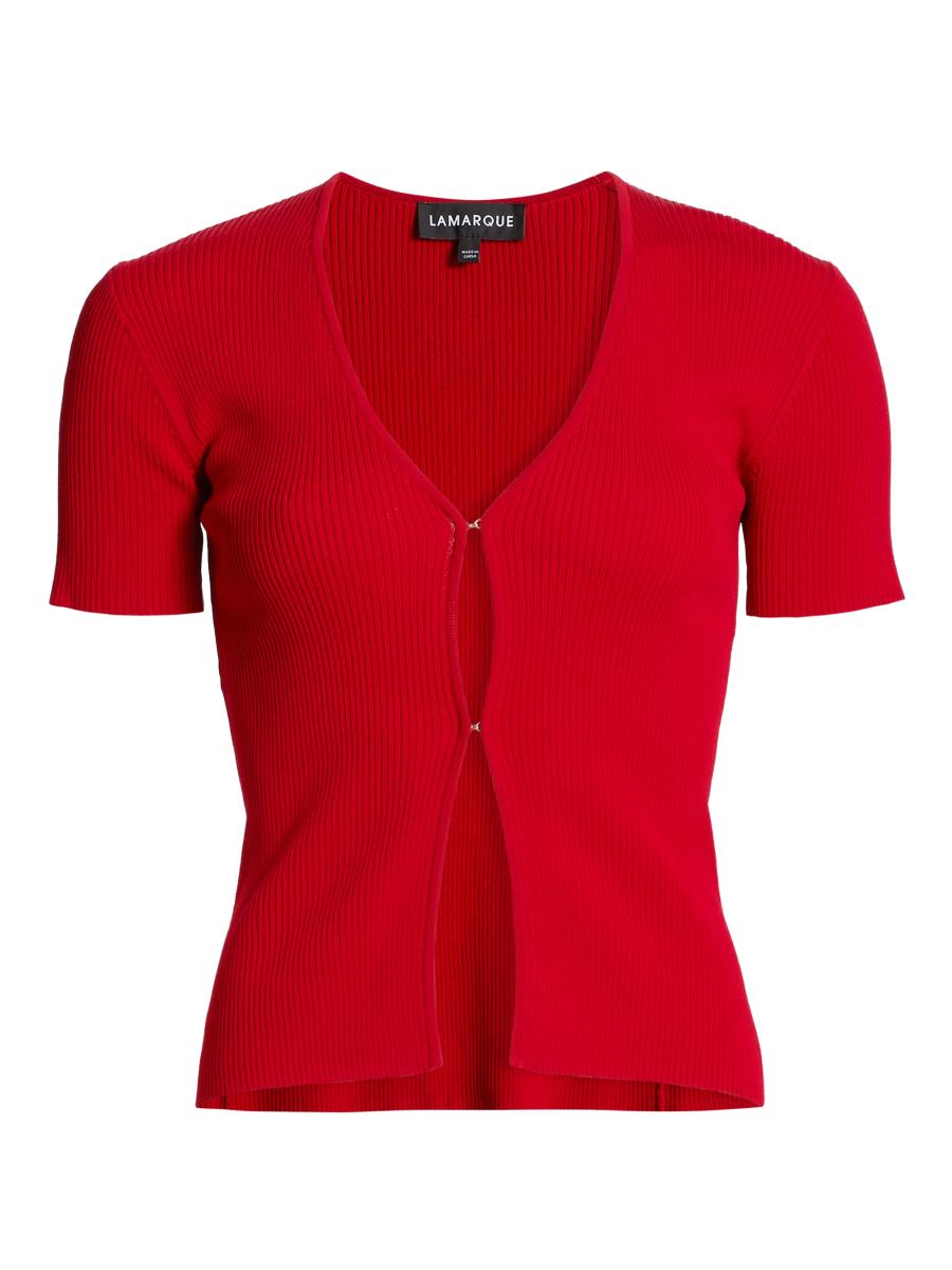 Lamarque Aurelie Knit Top | Saks Fifth Avenue