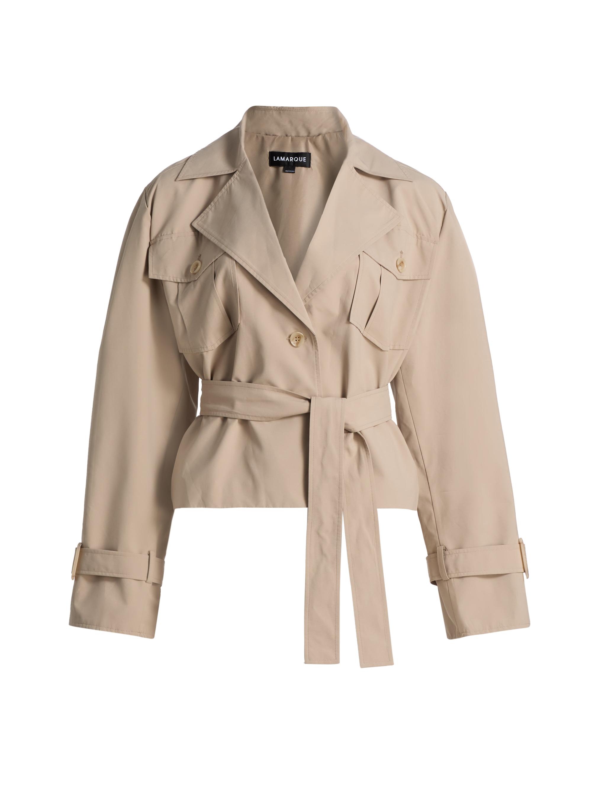 Lamarque Quinn Trench Jacket | Saks Fifth Avenue