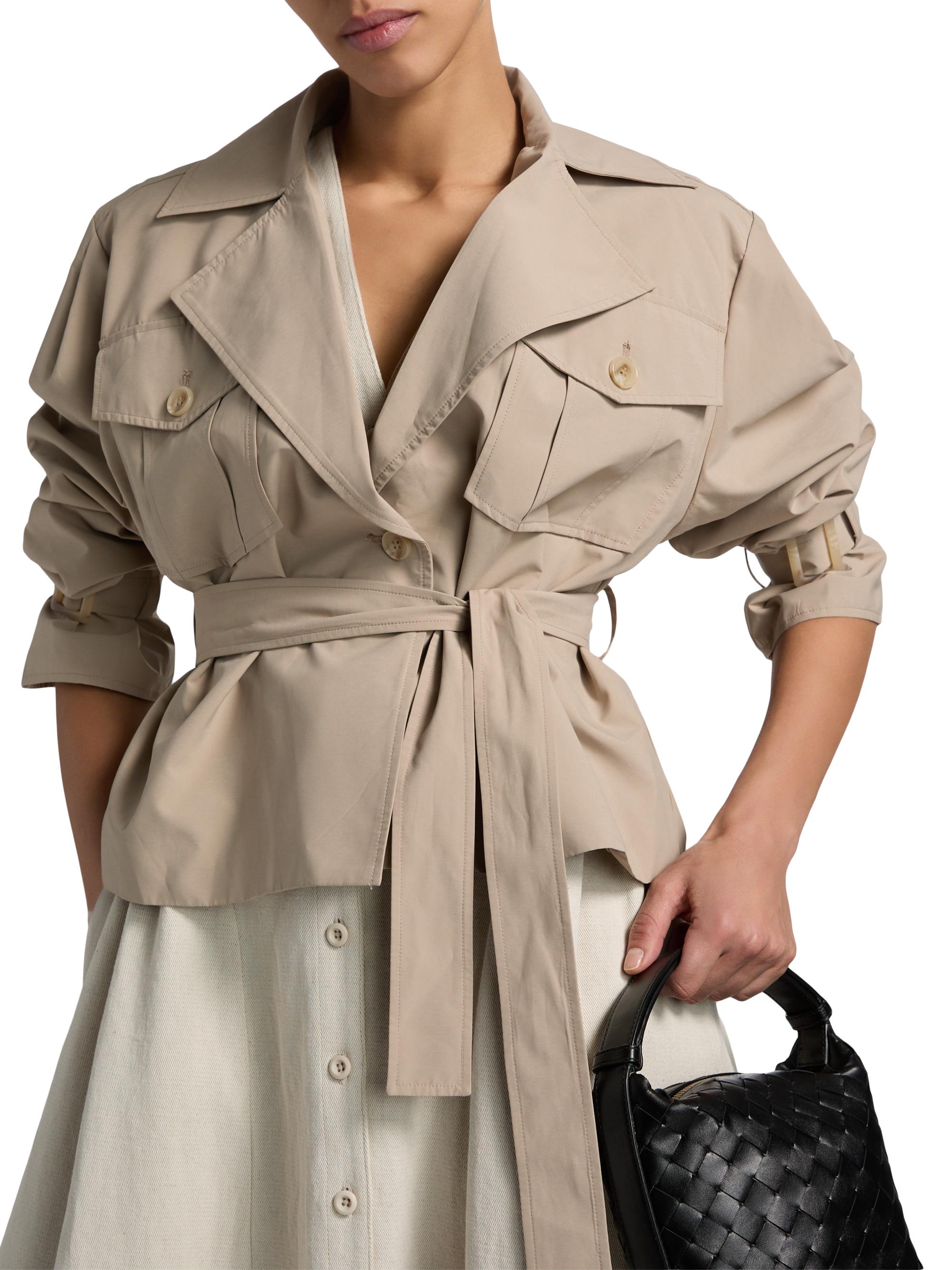 Lamarque Quinn Trench Jacket | Saks Fifth Avenue