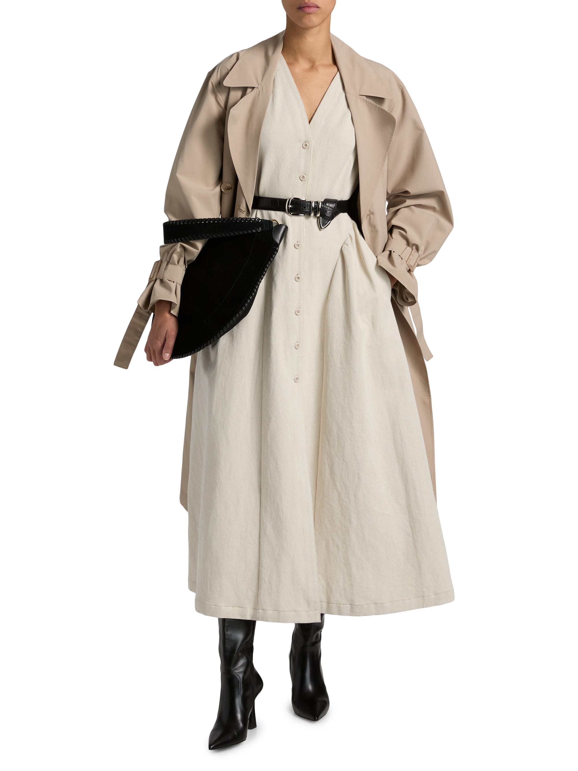 Lamarque Colette Trench Coat | Saks Fifth Avenue