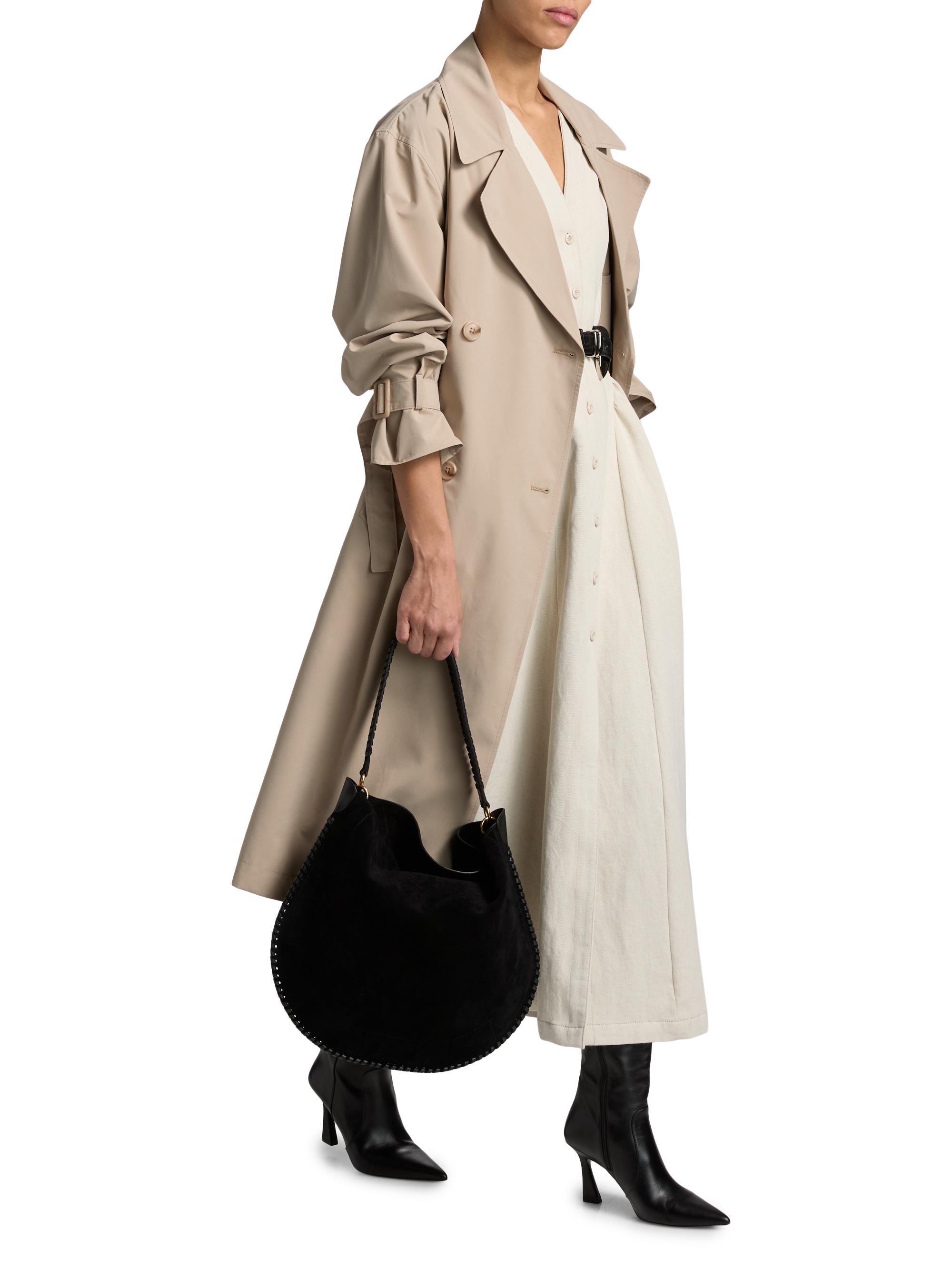 Lamarque Colette Trench Coat | Saks Fifth Avenue