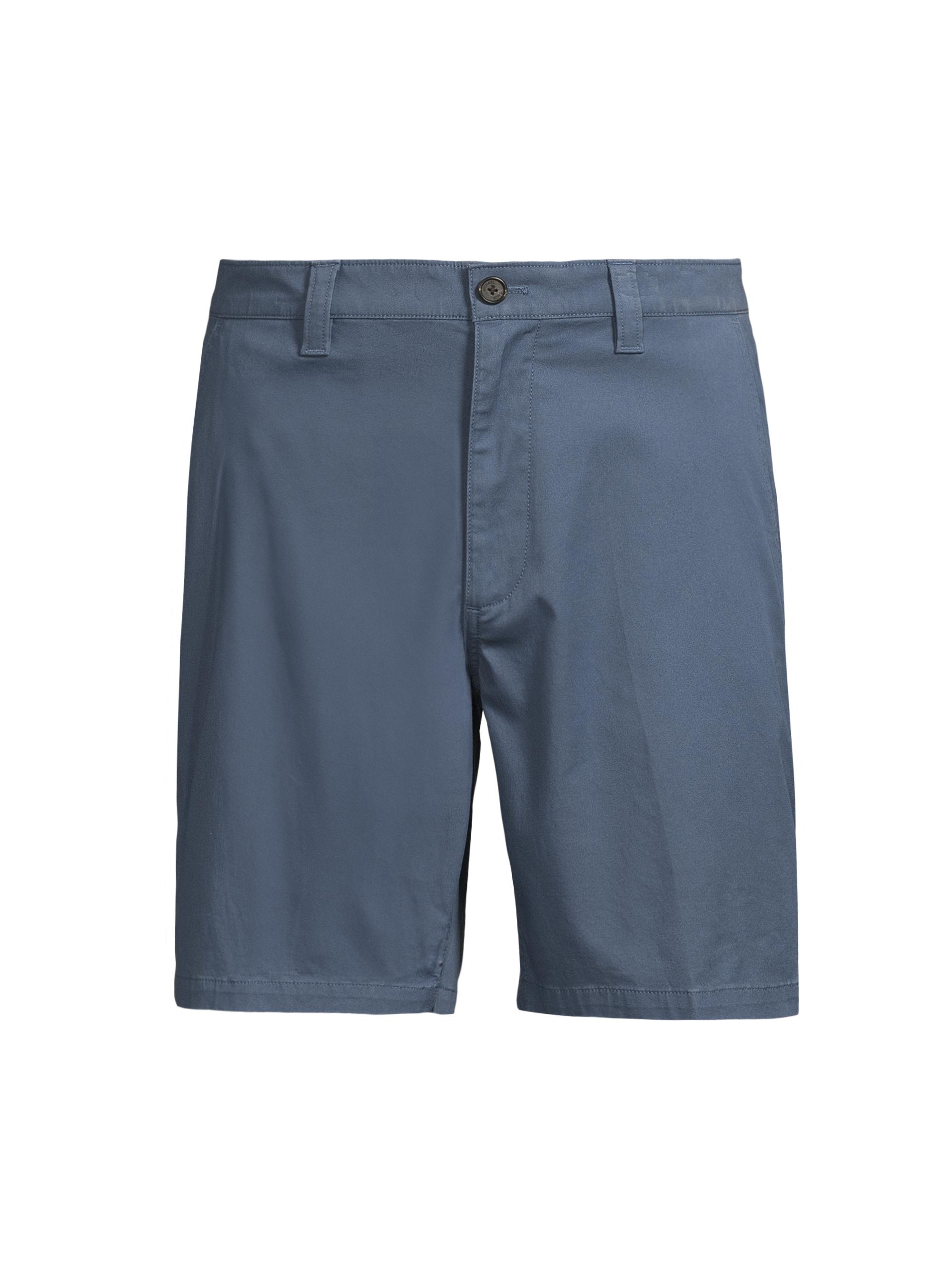 Michael Kors Men's Stretch Cotton Shorts - Dark Chambray