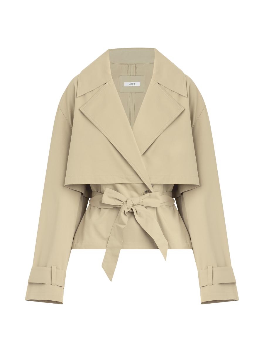 ジャケット TRENCH CROPPED GABARDINE Sacai Trench Bomber Crop Jacket | Saks Fifth Avenue