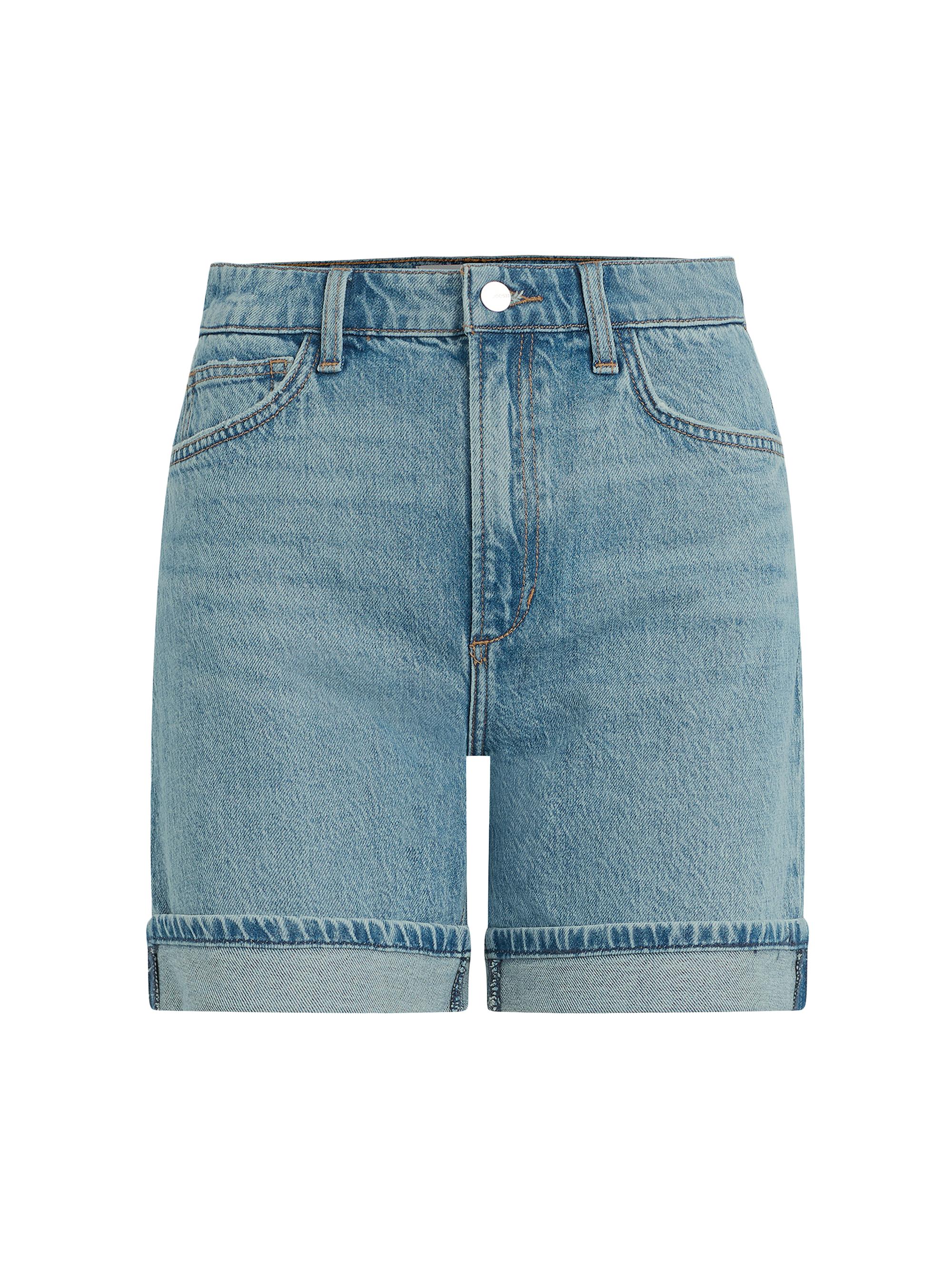 Joe's Jeans The Joey Denim Cuffed Shorts Saks Fifth Avenue