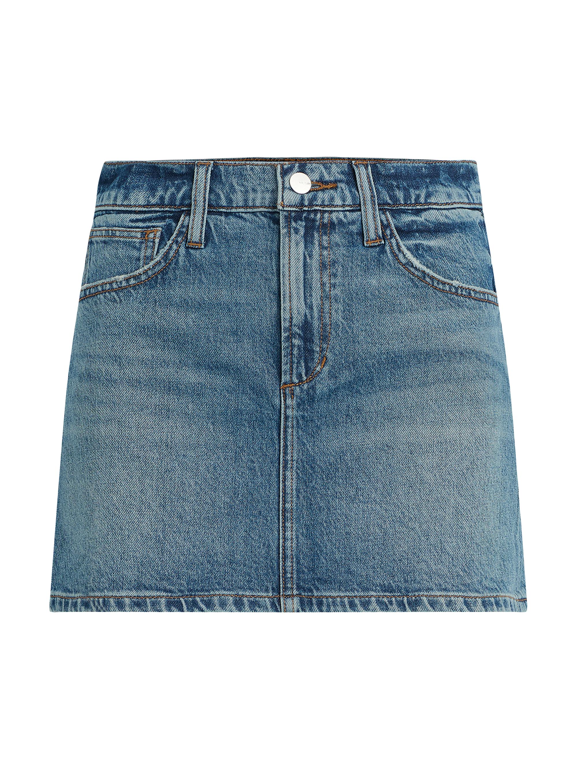 Joe's Jeans Women's The Tessa Denim Miniskirt - Showdown