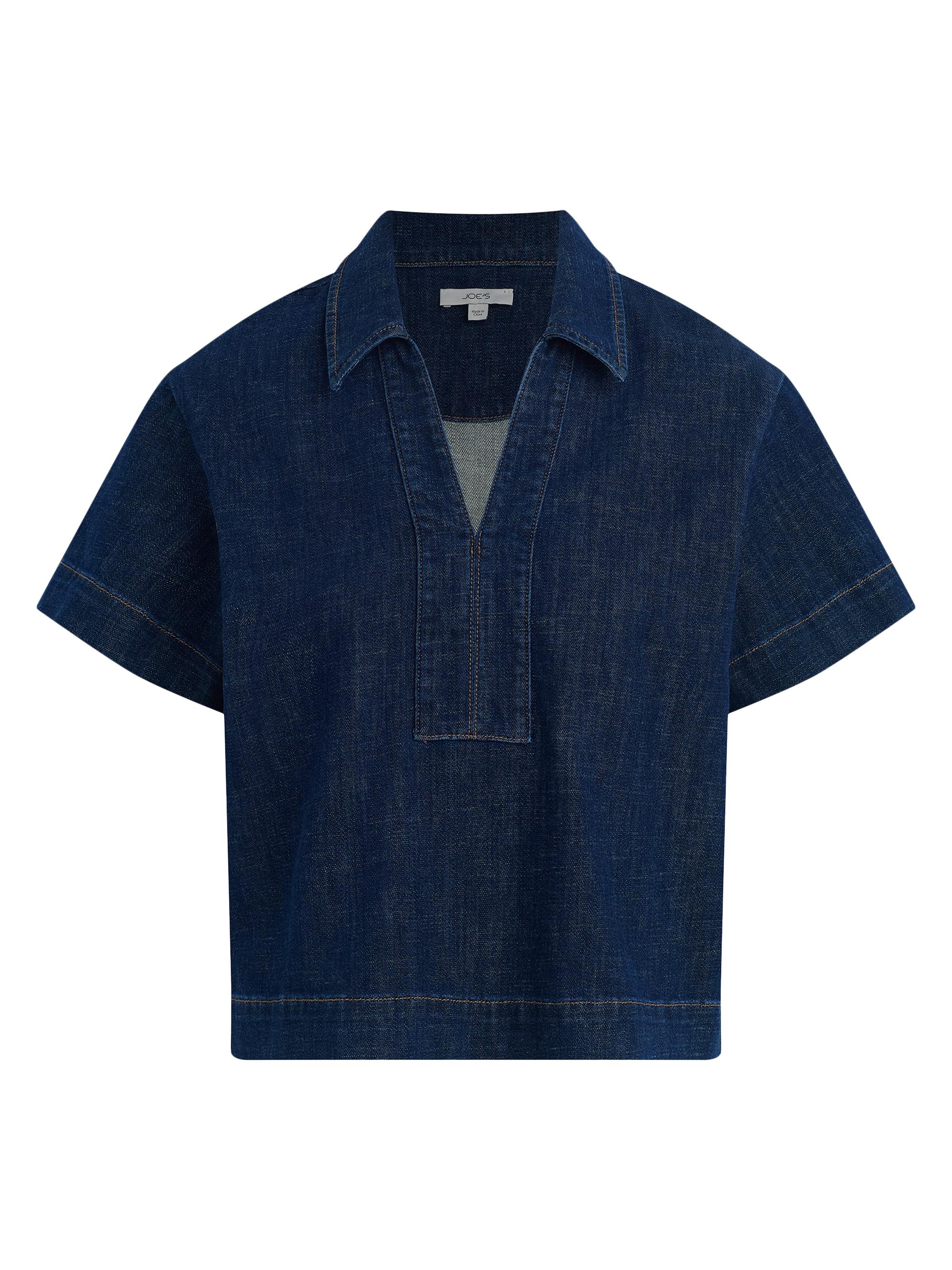 Joe's Jeans The Lillian Denim Popover Shirt | Saks Fifth Avenue