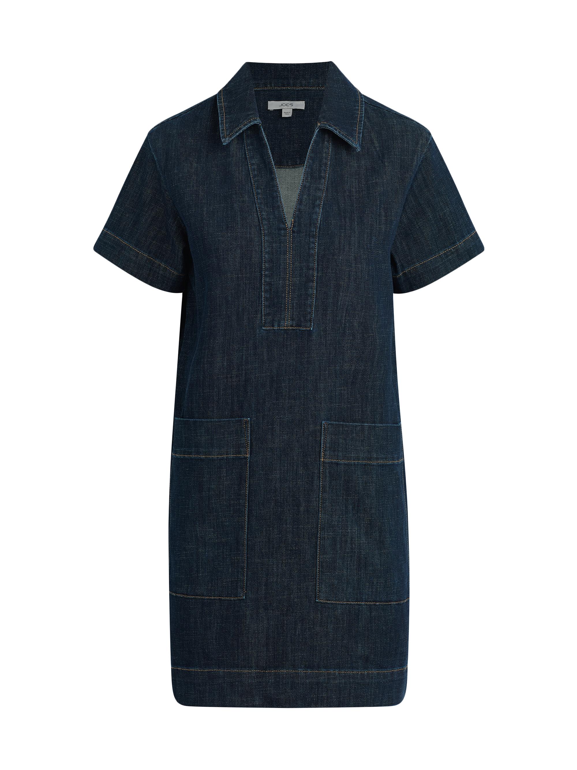 Joe's Jeans Women's The Lillian Denim Minidress - Out Of Control