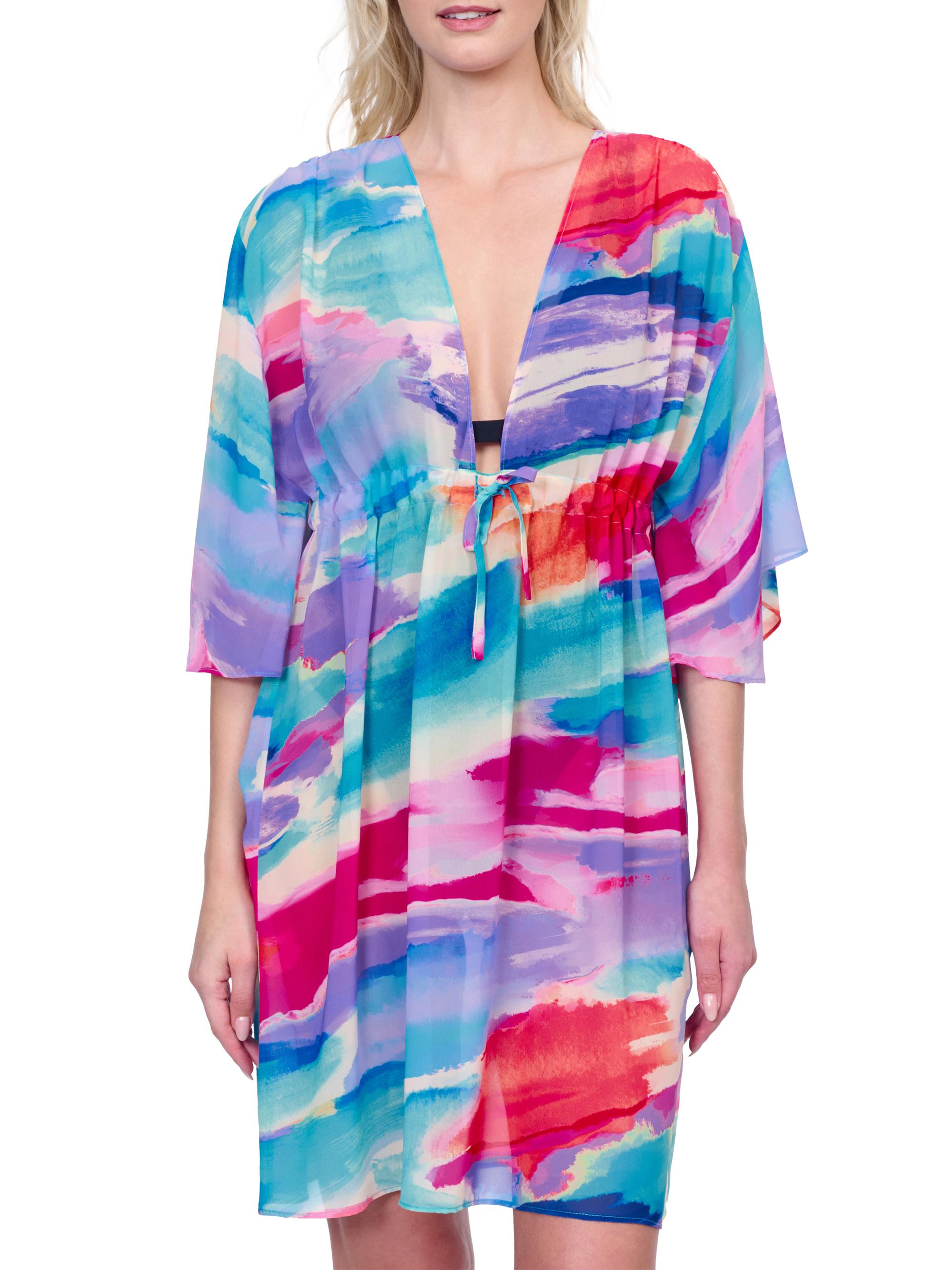 Gottex Swimwear Women's Palma De Mallorca Printed Cover-Up