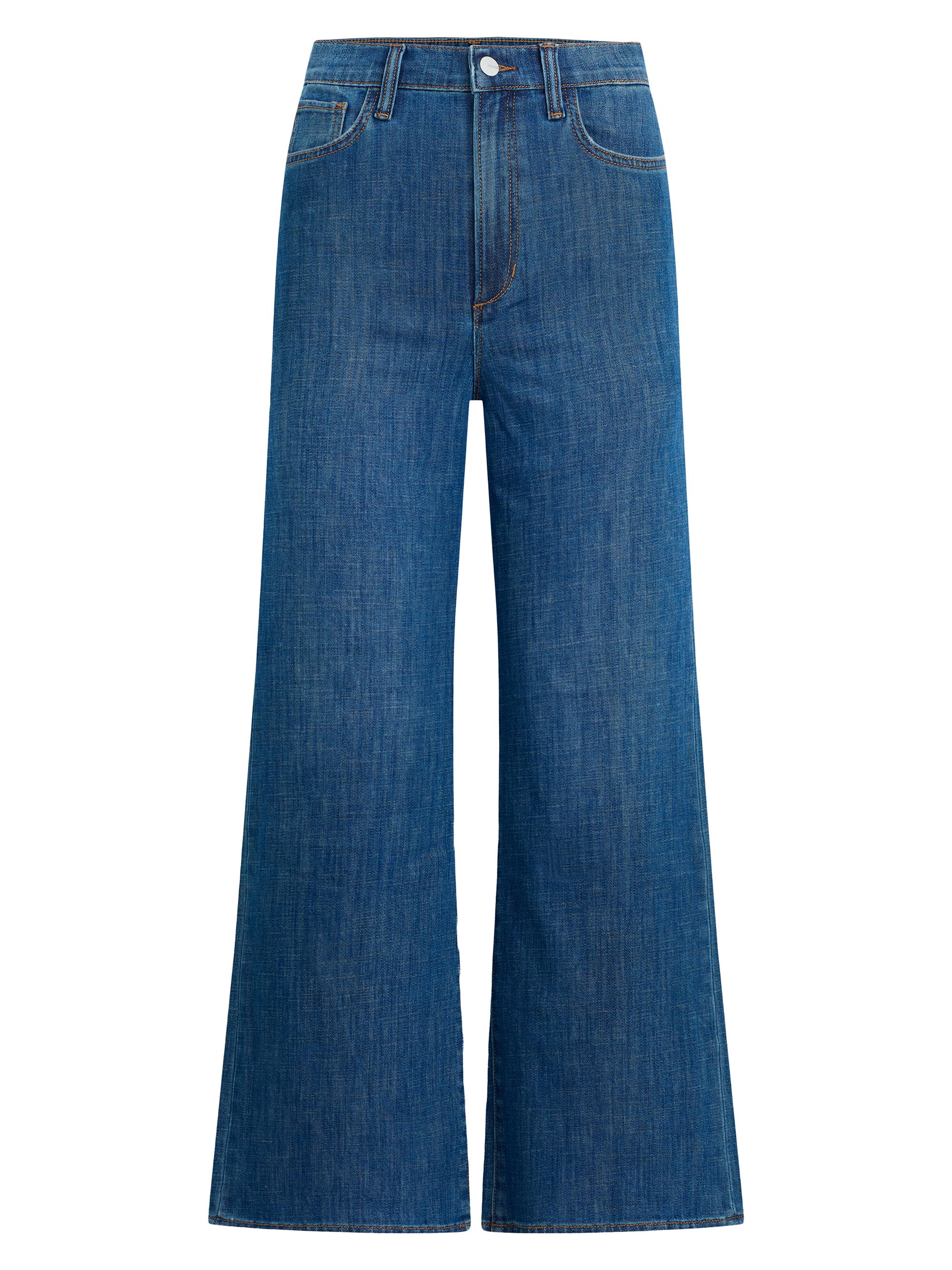 Joe's Jeans Women's The Mia High-Rise Wide-Leg Ankle Jeans - Phenomenal
