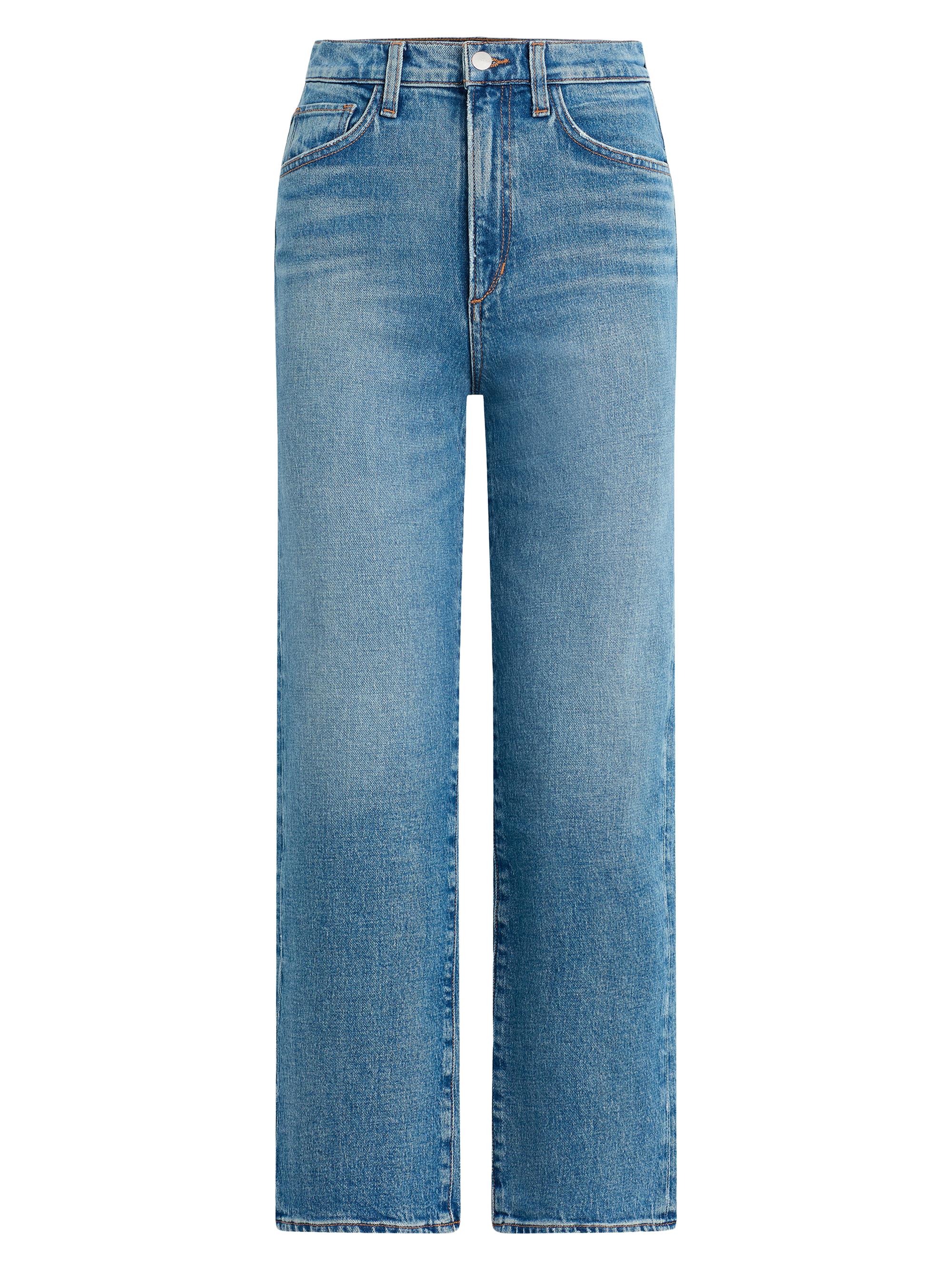 Joe's Jeans Women's The Margot High-Rise Crop Straight-Leg Jeans - Metaphor