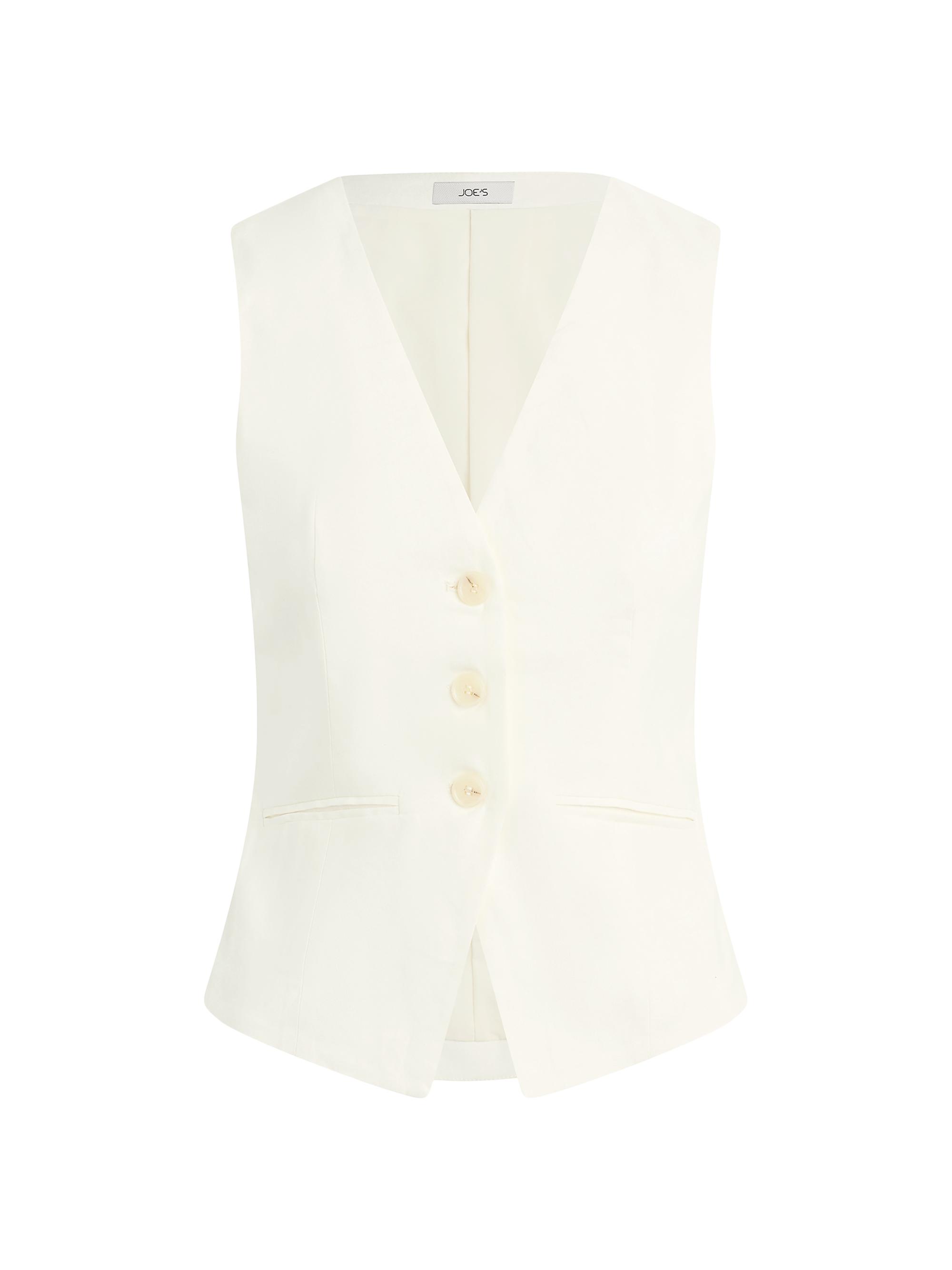 Veronica Beard Avalina Tailored Vest | Saks Fifth Avenue