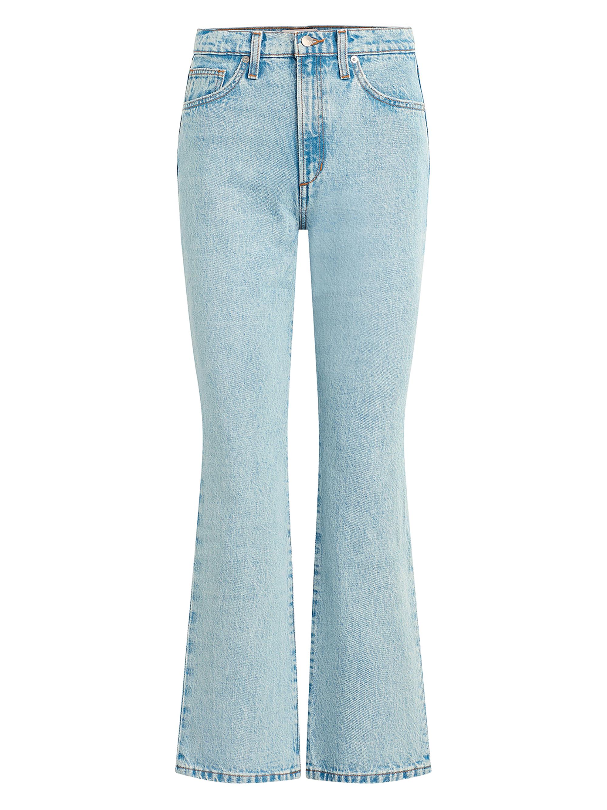 Joe's Jeans Women's The Stacey Mid-Rise Ankle Flare Jeans - Rampart