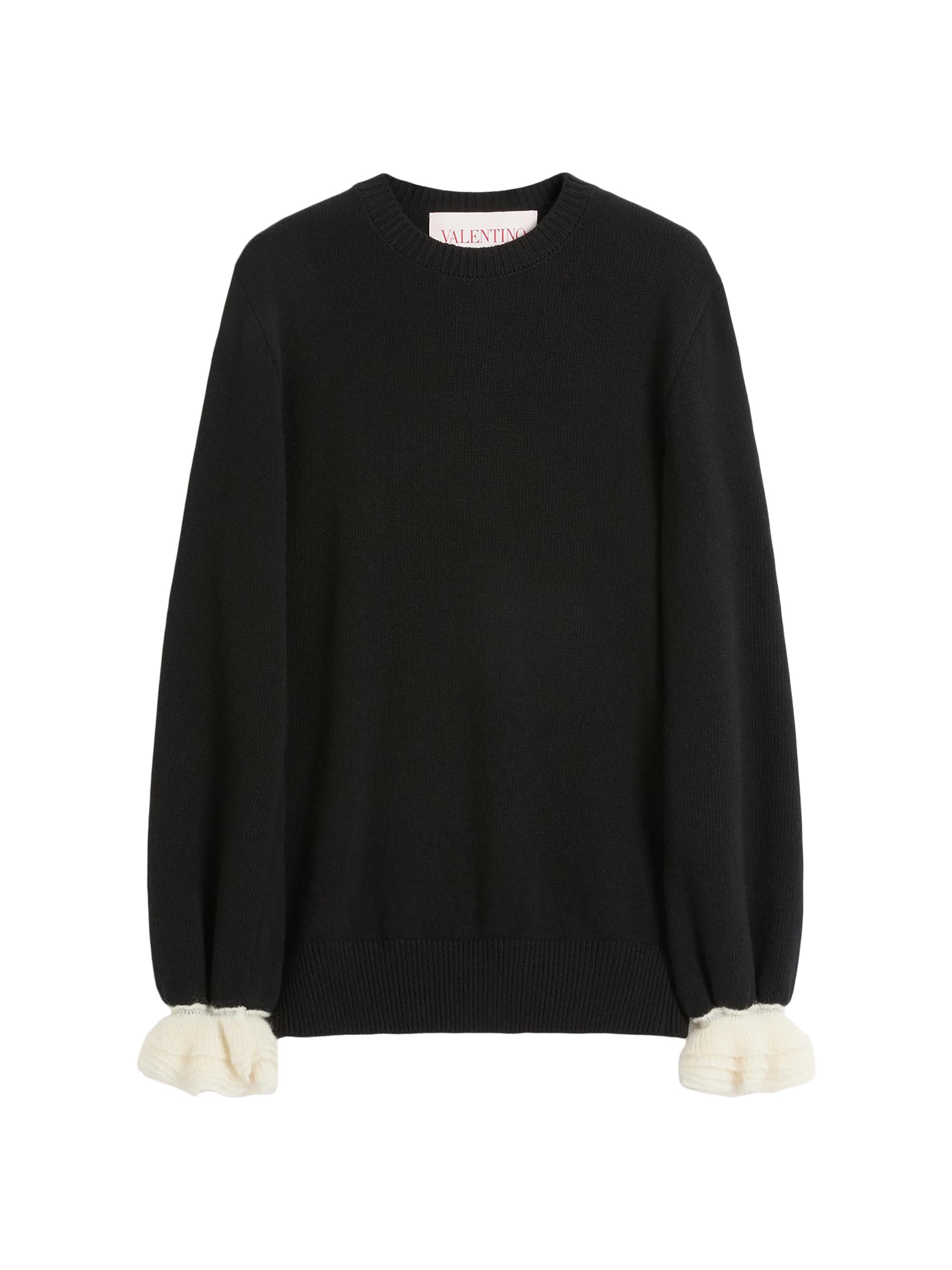 Valentino Garavani Women's Wool and Mohair Sweater - Black