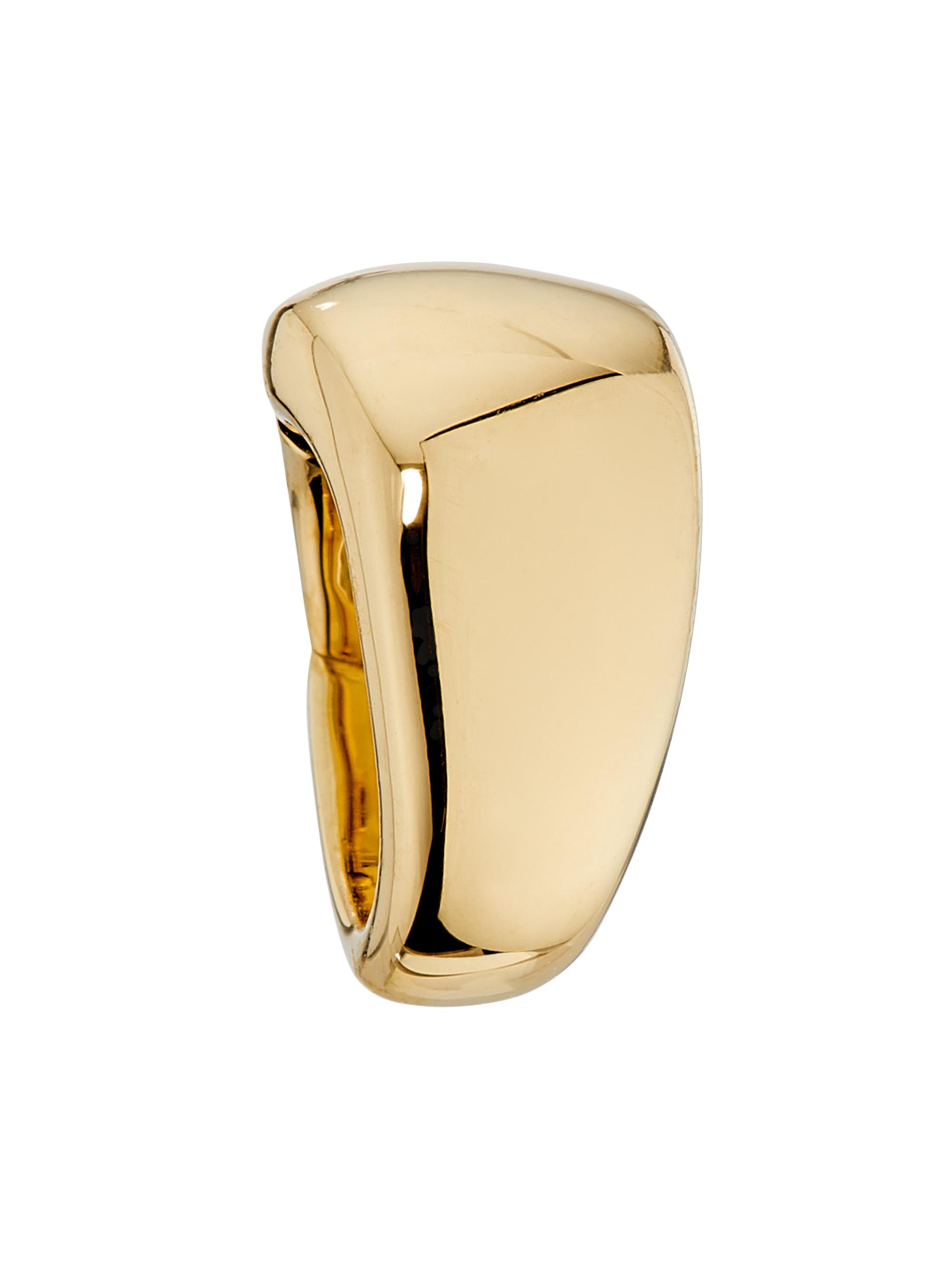Foundrae Women's 18K Yellow Gold  Bail - Yellow Gold