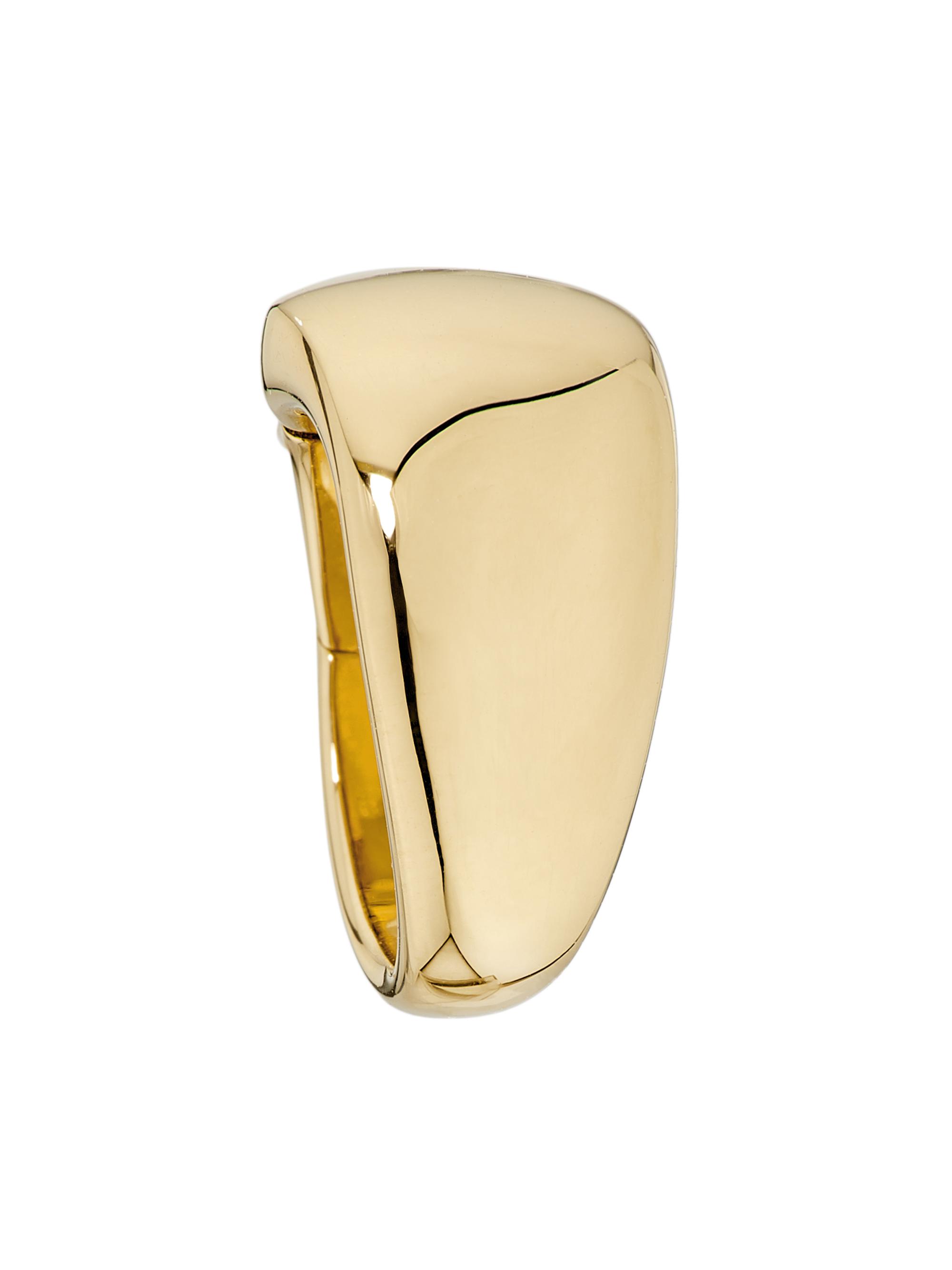 Foundrae Women's 18K Yellow Gold  Bail - Yellow Gold