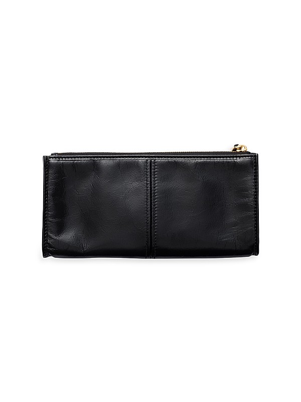 Shop Prada Leather Pouch | Saks Fifth Avenue Shop Prada Leather Pouch | Saks Fifth Avenue
