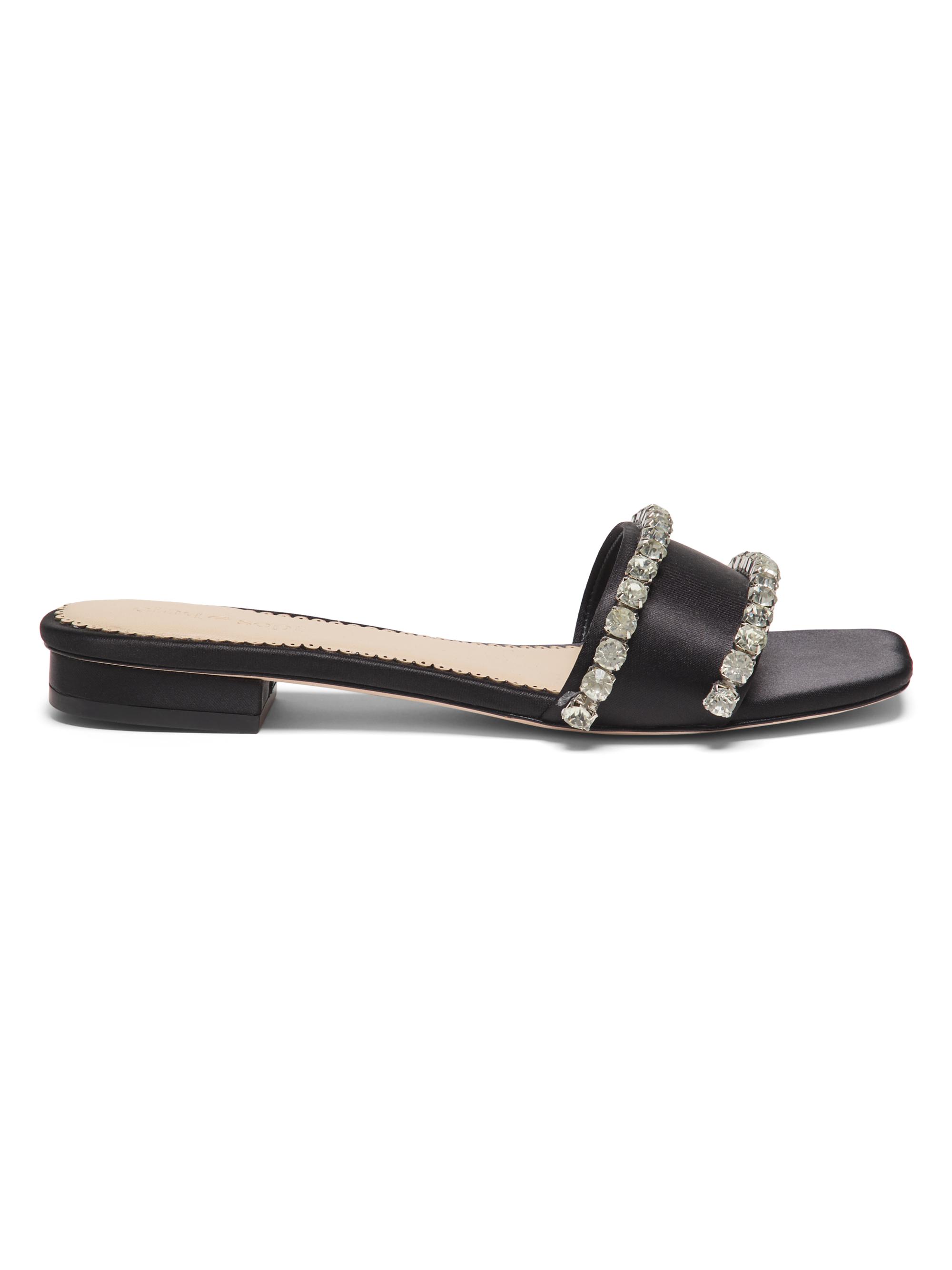 Ganni Butterfly Wedge Mule Sandals | Saks Fifth Avenue
