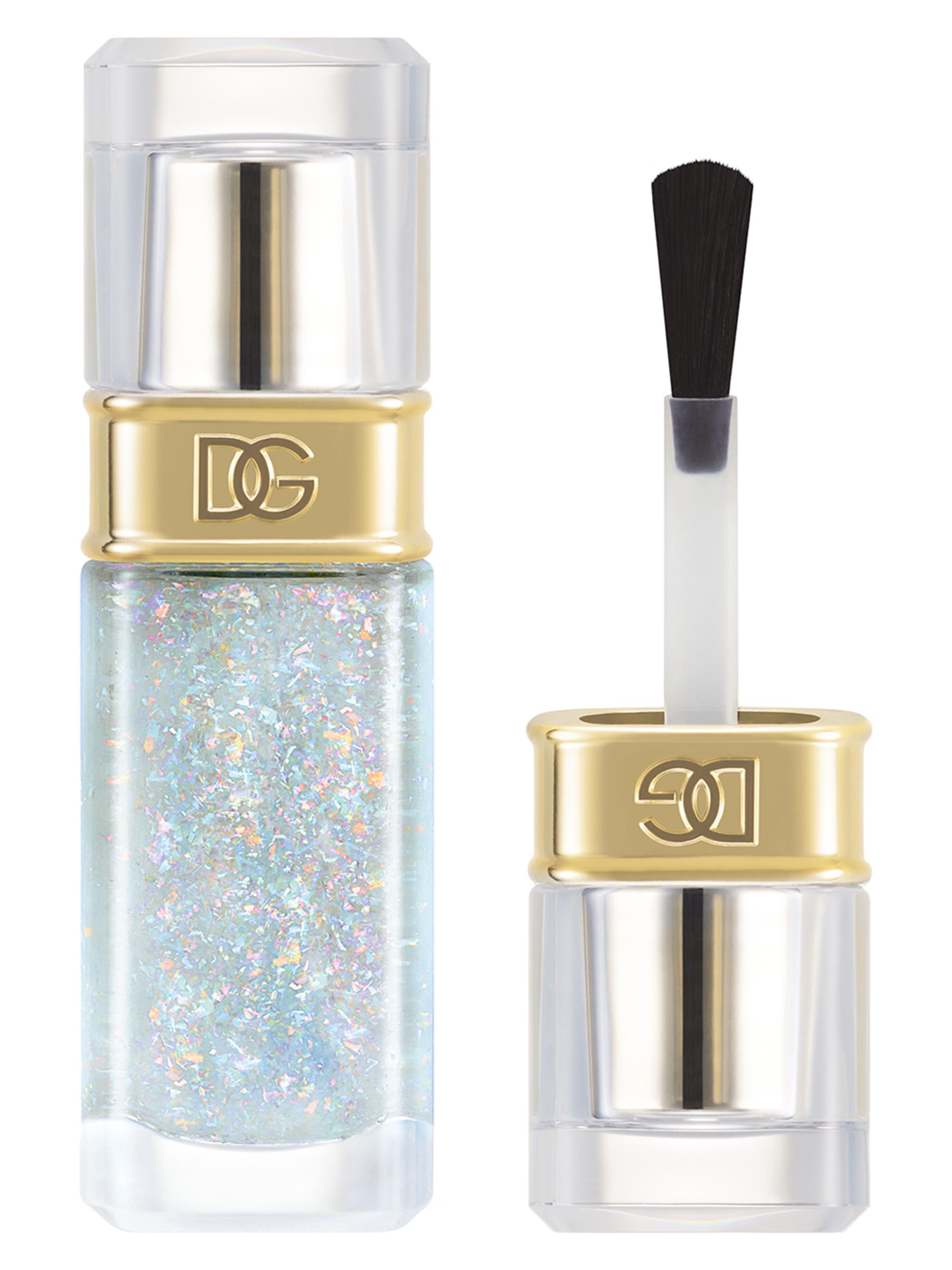 Haut Col Haut DOLCE & GABBANA D&G - Soie à Paillettes Et Imprimé Fleuri - Taille IT40/US4 - Neuf