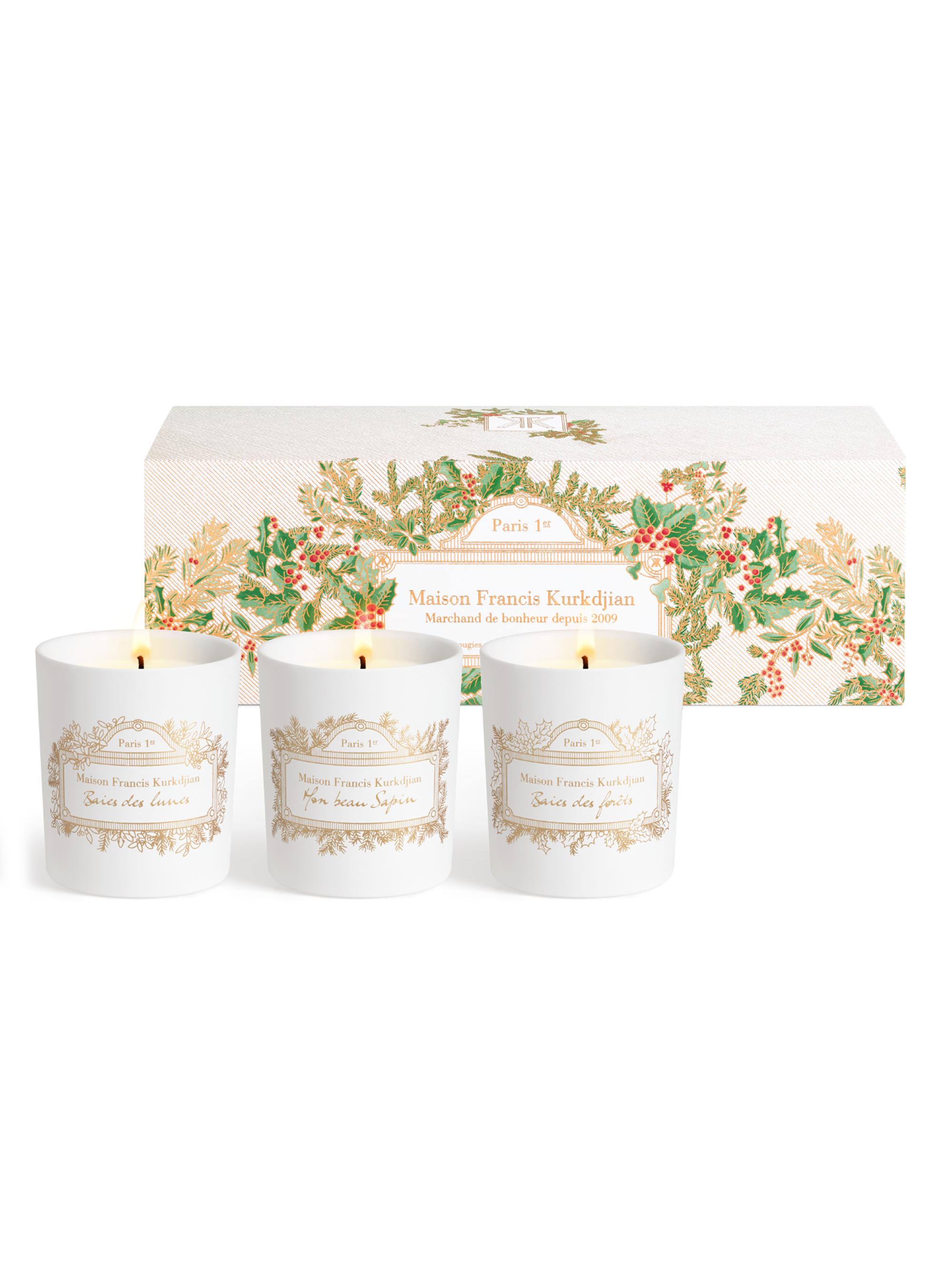 Maison Francis Kurkdjian Scented Candle Trio