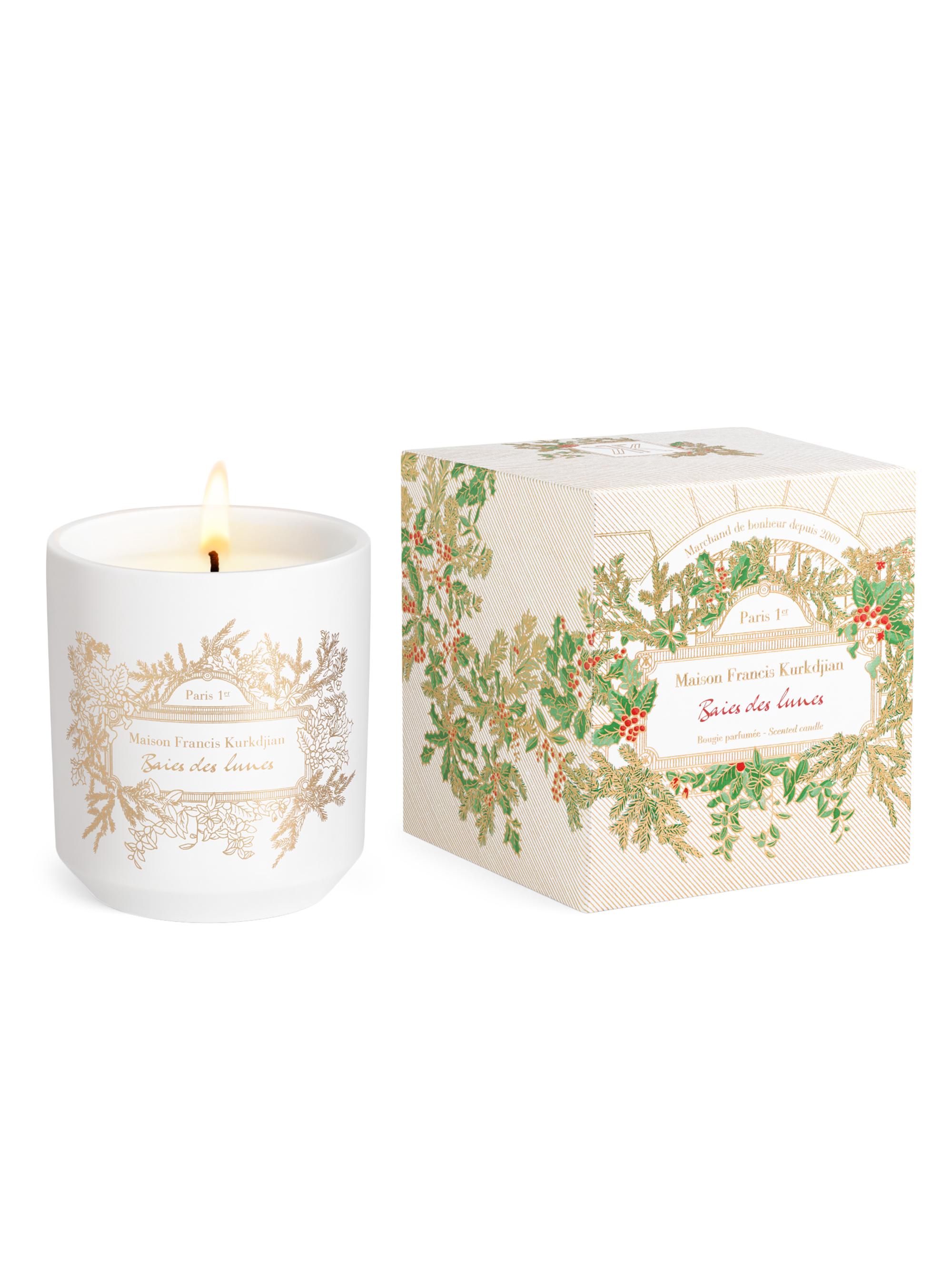 Maison Francis Kurkdjian Baies Des Lunes Candle