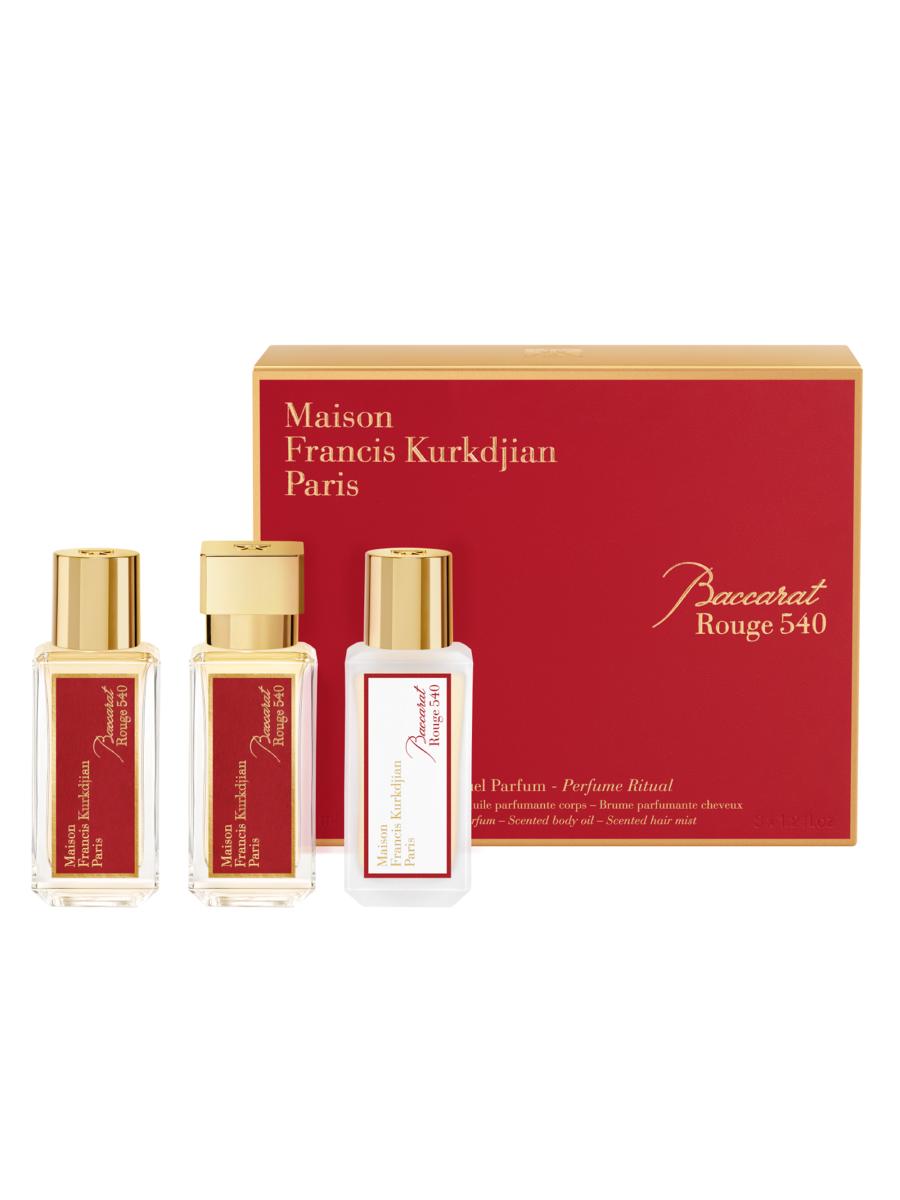 その他 Maison Francis Kurkdjian Baccarat Rouge Maison Francis Kurkdjian Baccarat Rouge 540 3-Piece Ritual Set