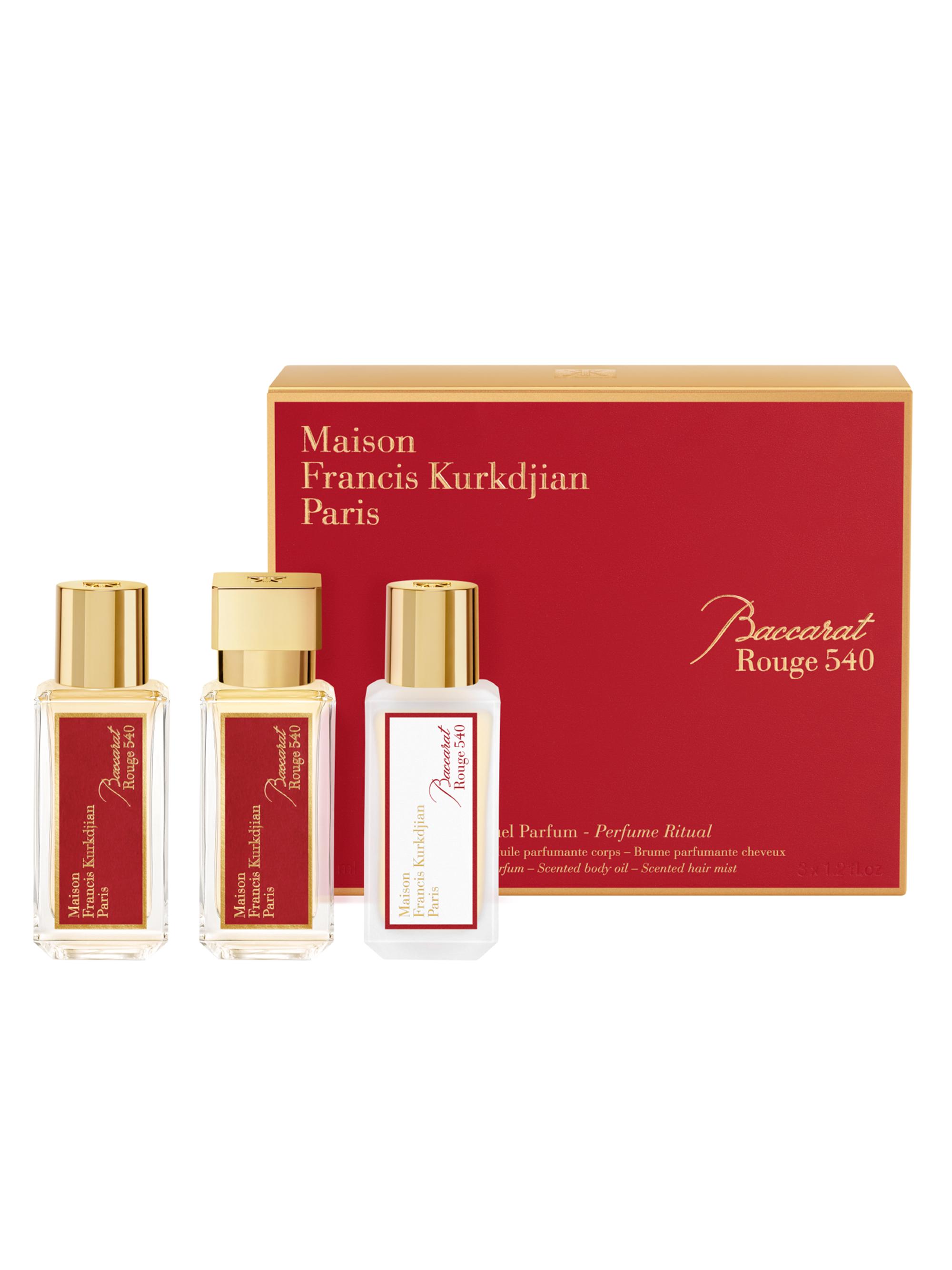 Maison Francis Kurkdjian OUD Satin Mood 3-Piece Fragrance Ritual