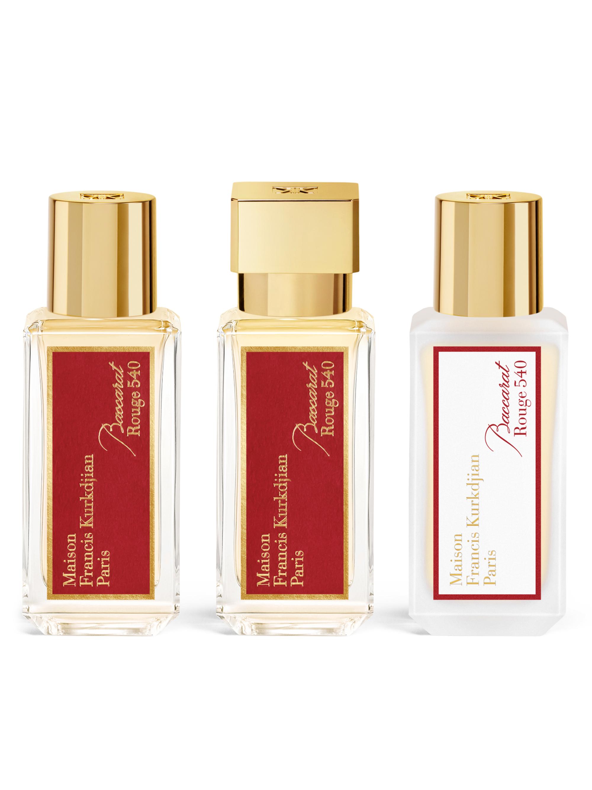Maison Francis Kurkdjian Baccarat Rouge 540 3-Piece Ritual Set