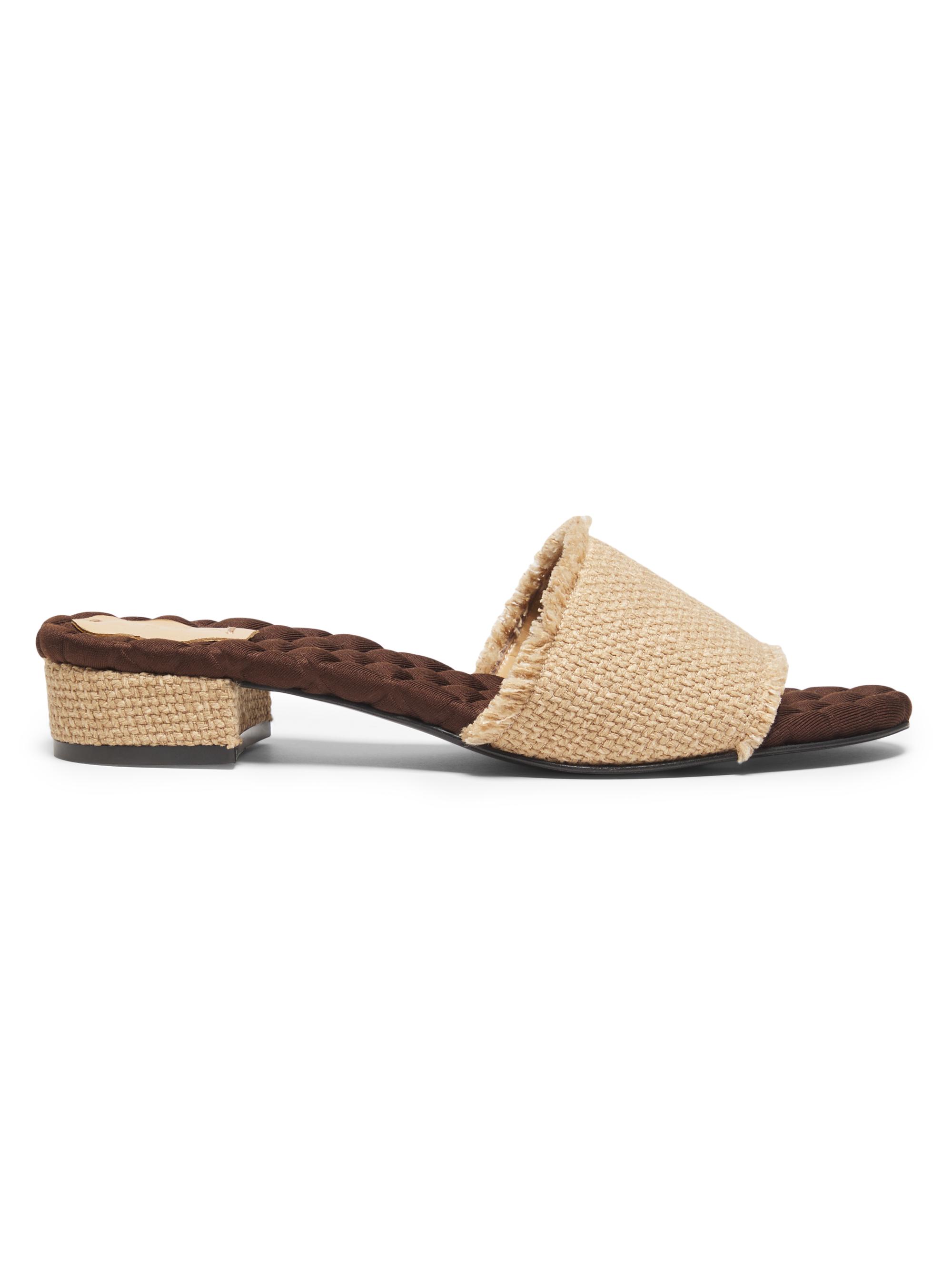 Aera Women's Giorgia 25MM Raffia Sandals - Raffia