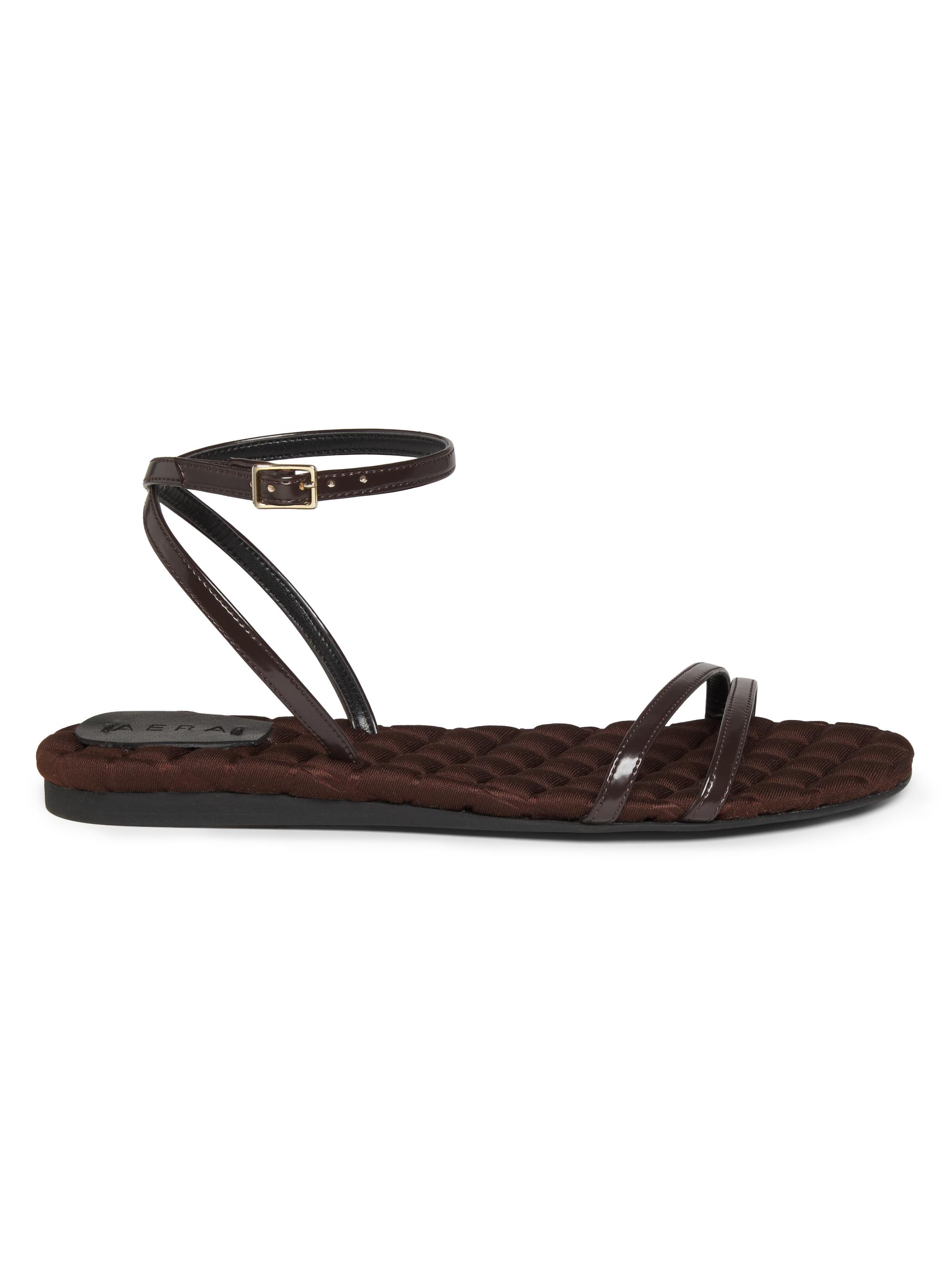 Aera Women's Faye Strappy Sandals - Brown