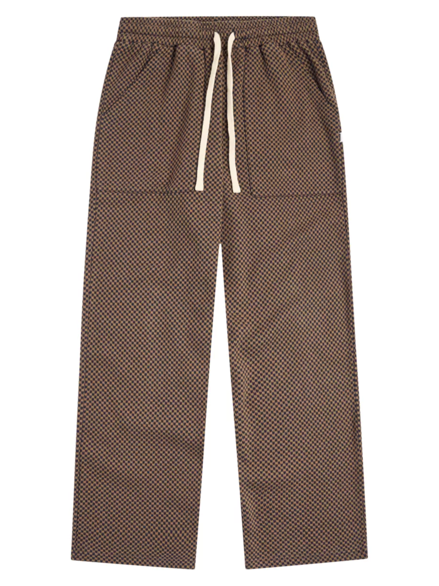 ETRO jacquard-pattern Knit Trousers | Blue | FARFETCH