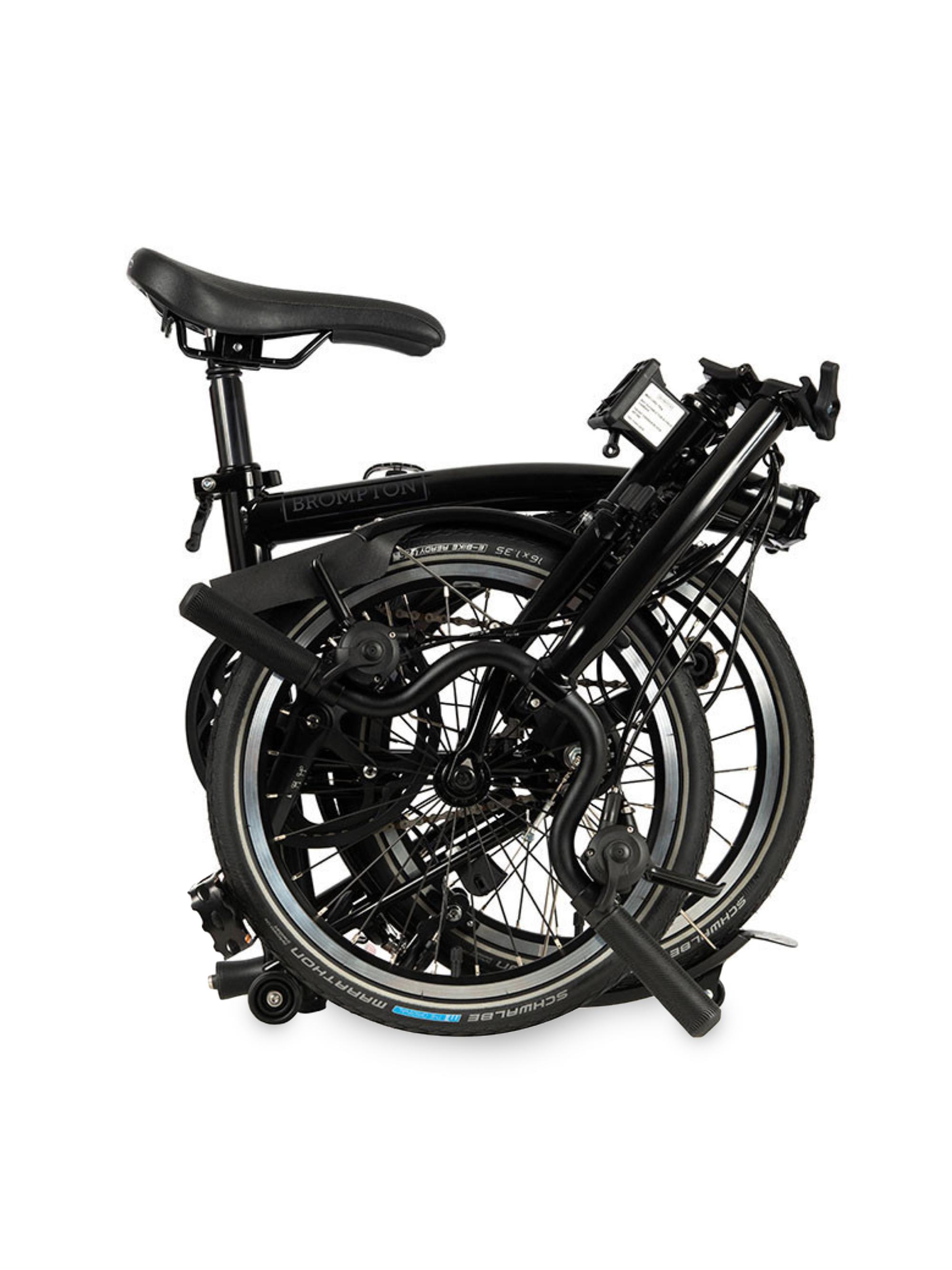 Brompton Bikes C Line Urban 2-Speed Mid Handlebar Folding